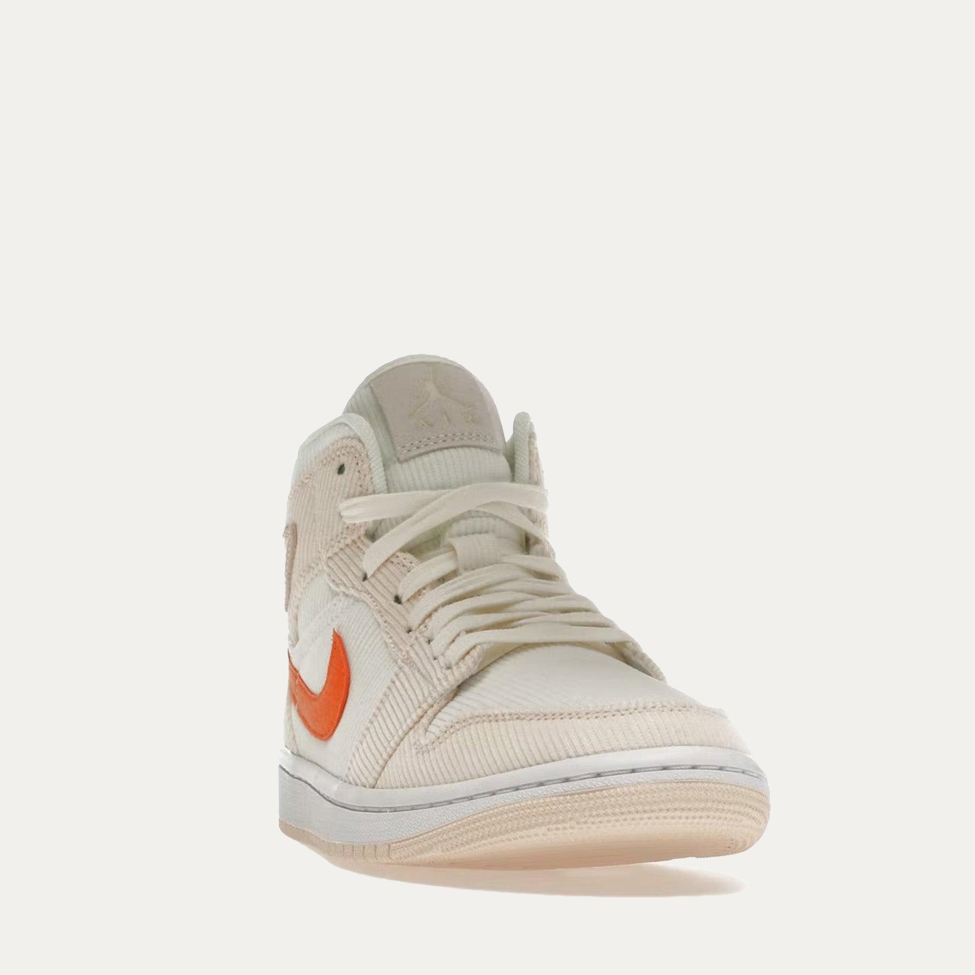 Air Jordan 1 Mid SE "Corduroy Sail" (Women's) Female Product Image