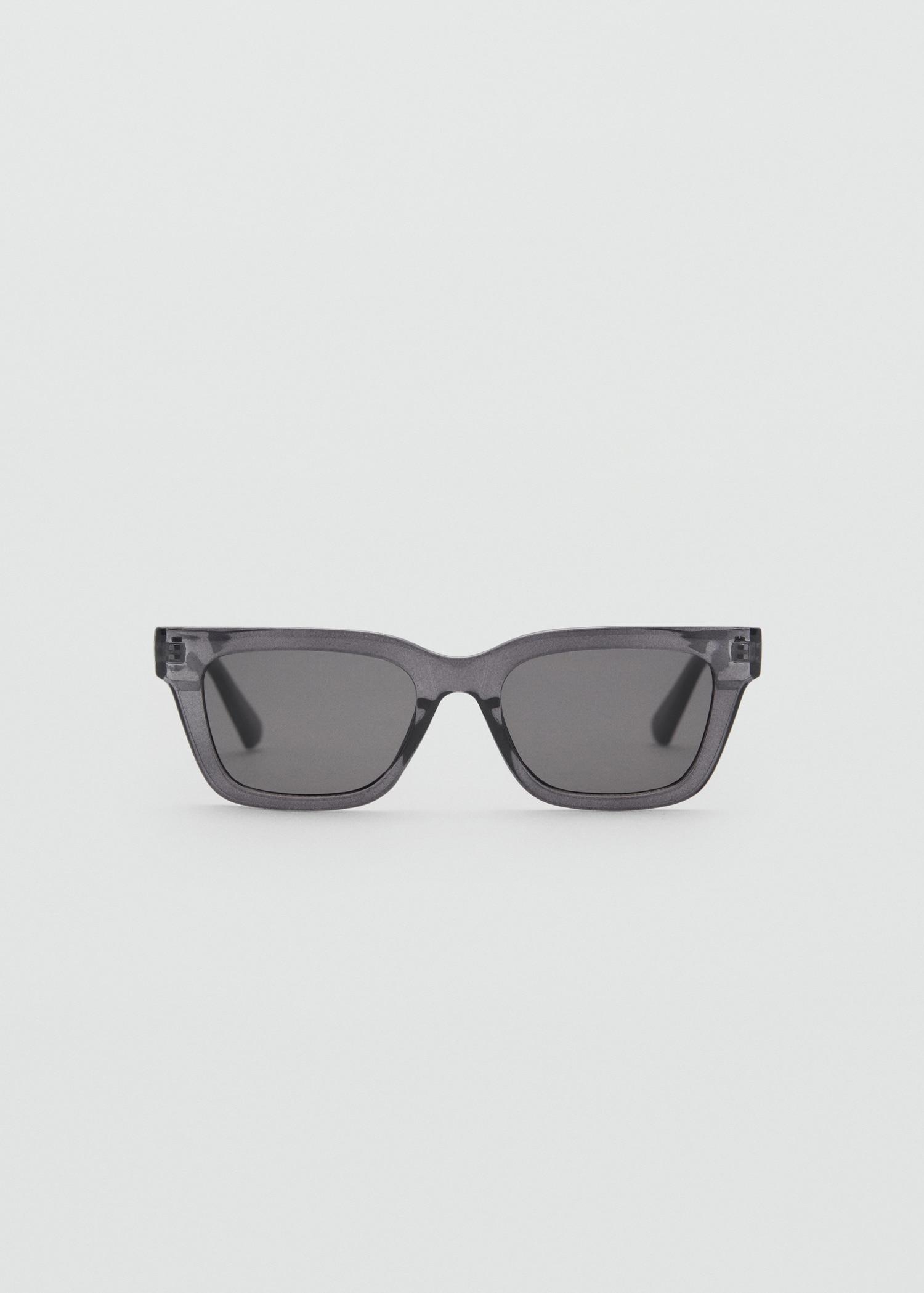 Squared frame sunglasses - Women | MANGO USA Product Image