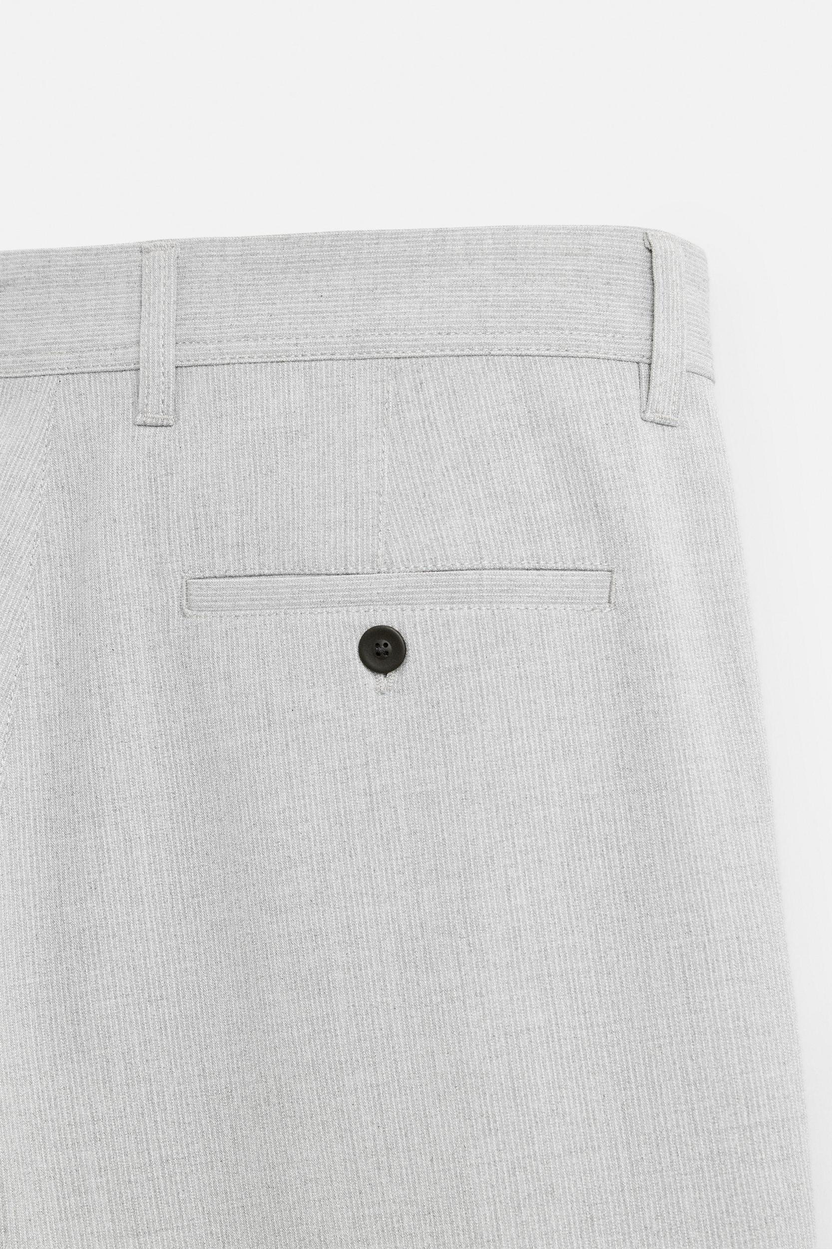 TEXTURED STRETCH PANTS Product Image