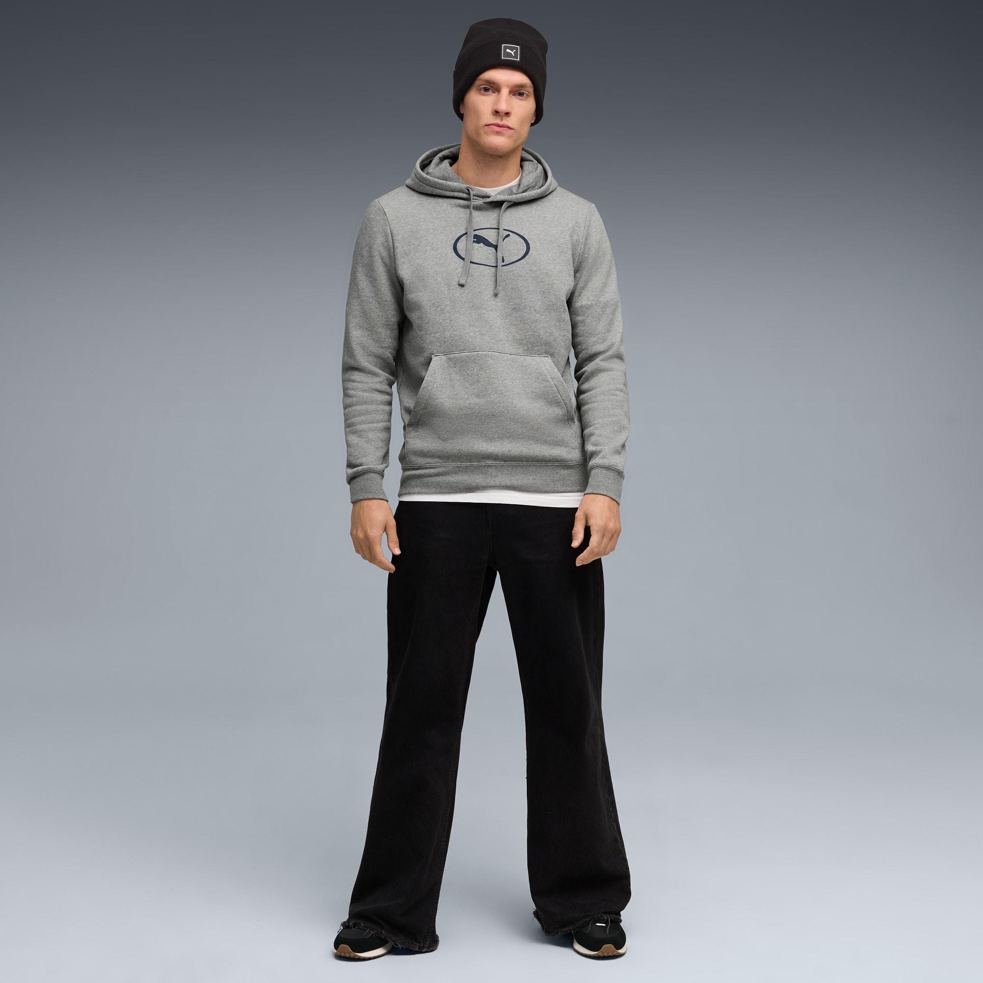 PUMA Sport Heritage Men's Fleece Hoodie Product Image