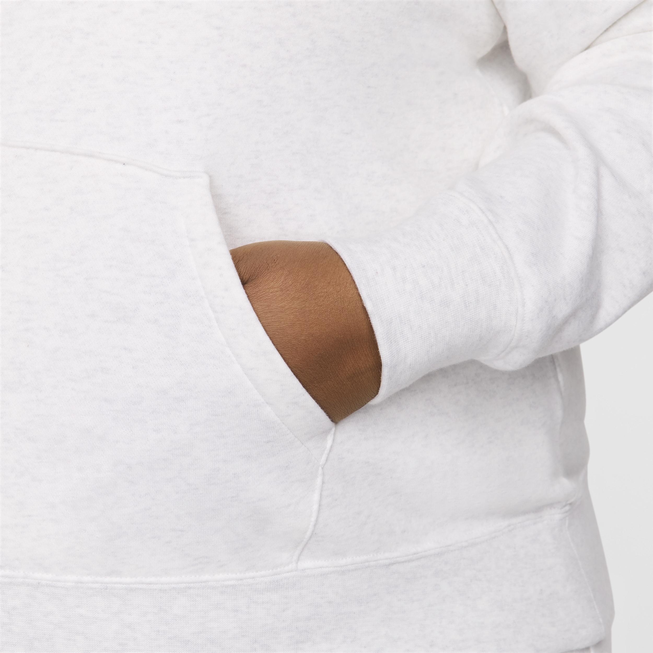 Women's Nike Sportswear Club Fleece Pullover Hoodie (Plus Size) Product Image