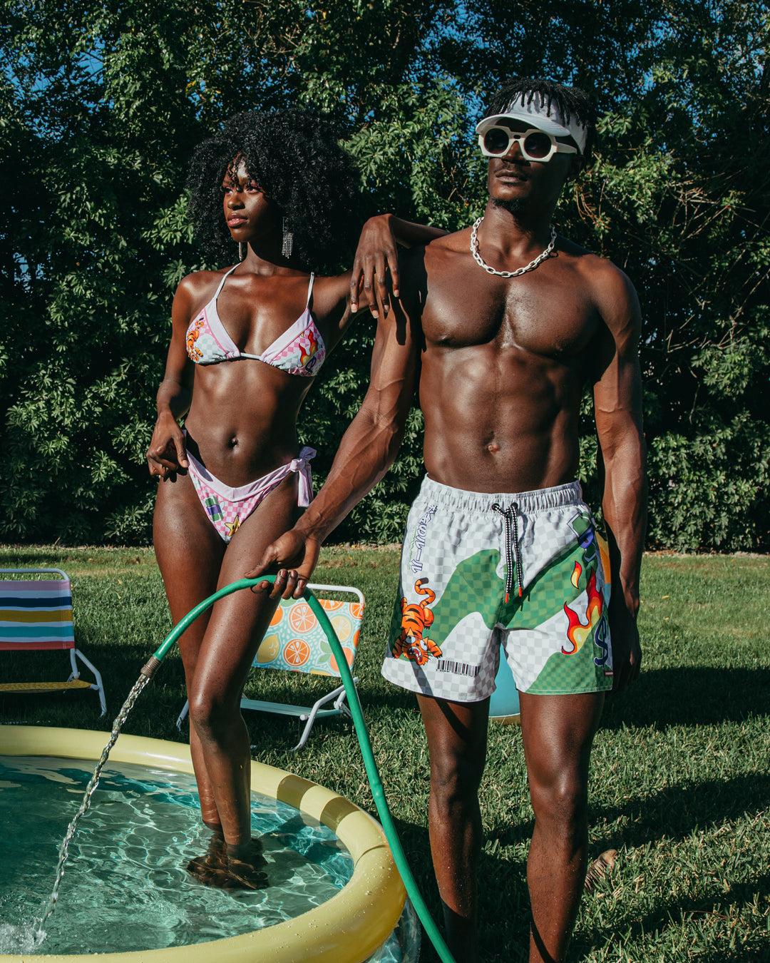 SPLIT BITE CAMO BIKINI Product Image