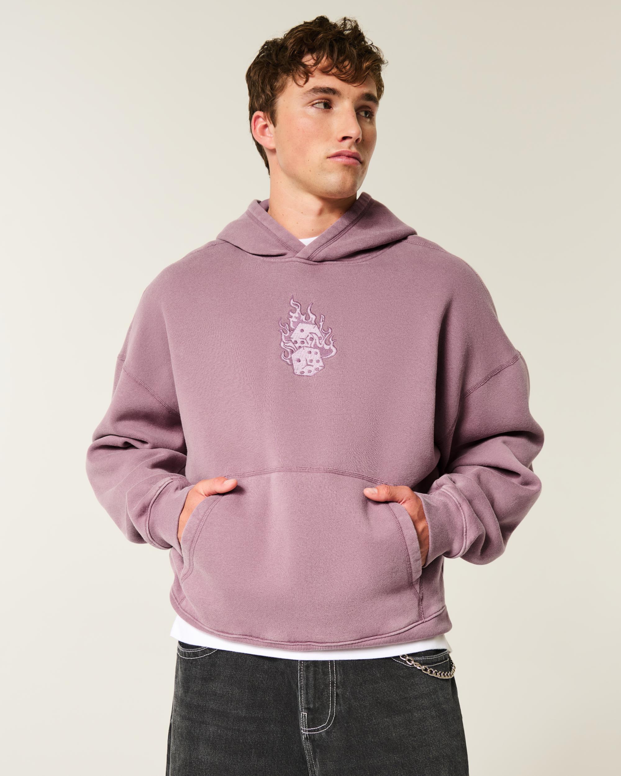 Baggy Cinch Hoodie Product Image