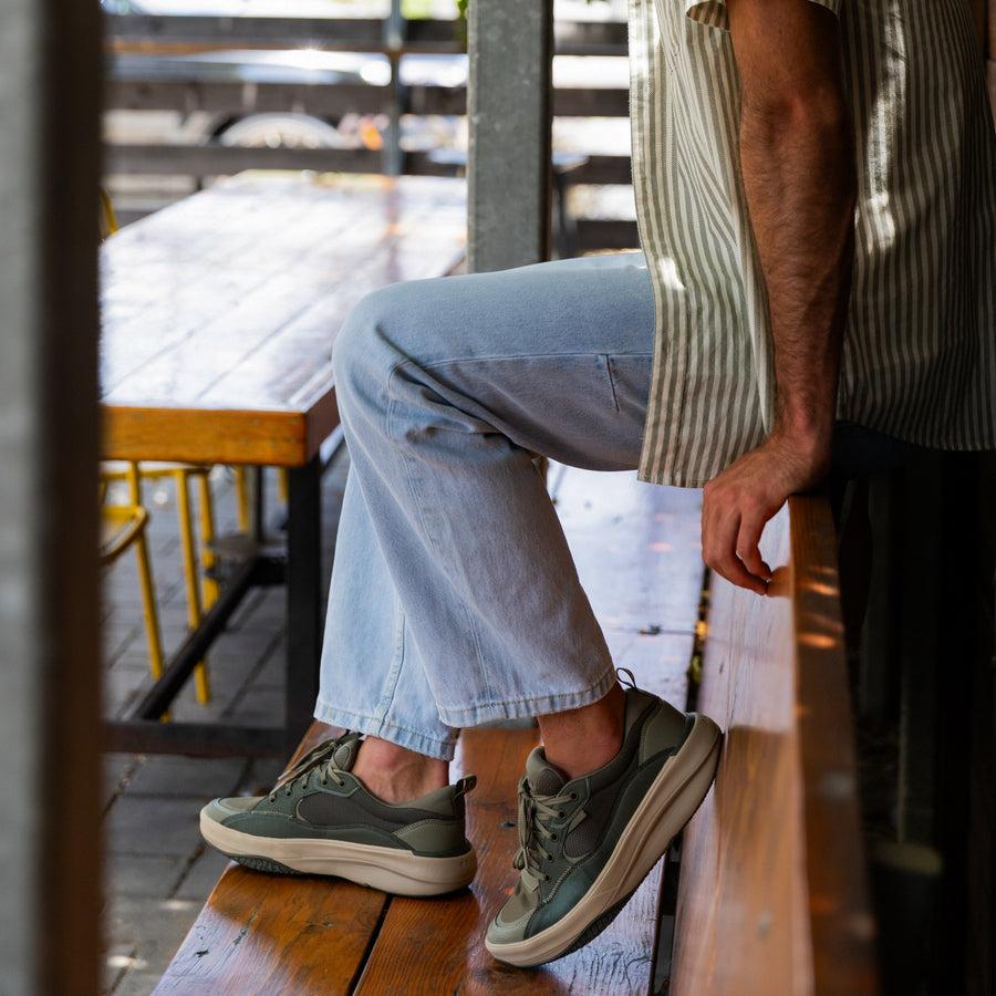 Fanning Shoe Male Product Image