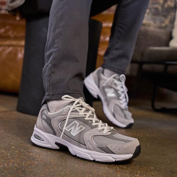 New Balance Womens New Balance 530 - Womens Shoes White/Grey Product Image