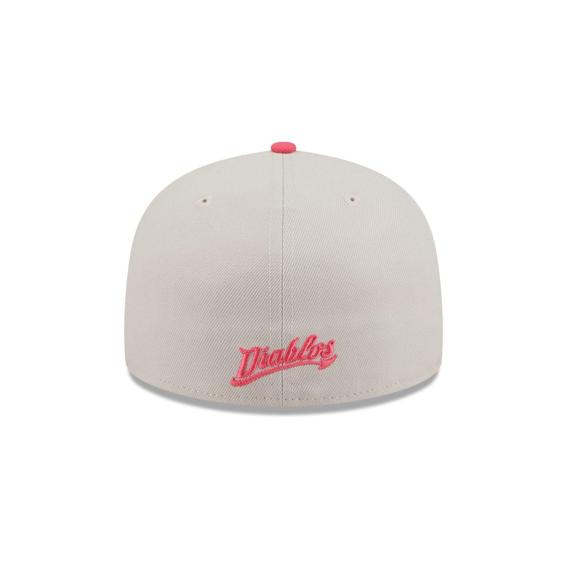 Diablos Rojos del México Two-Tone Coral 59FIFTY Fitted Hat Male Product Image
