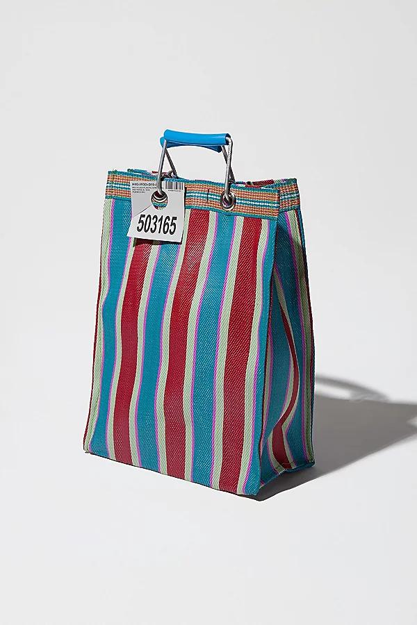 Puebco Tall Recycled Plastic Stripe Bag Womens at Urban Outfitters Product Image