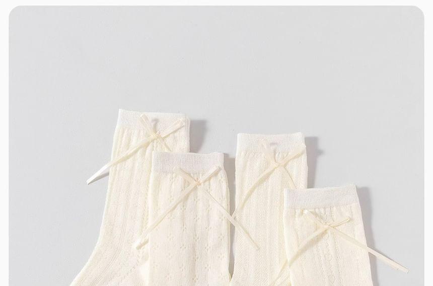 Lace Crew Socks Product Image