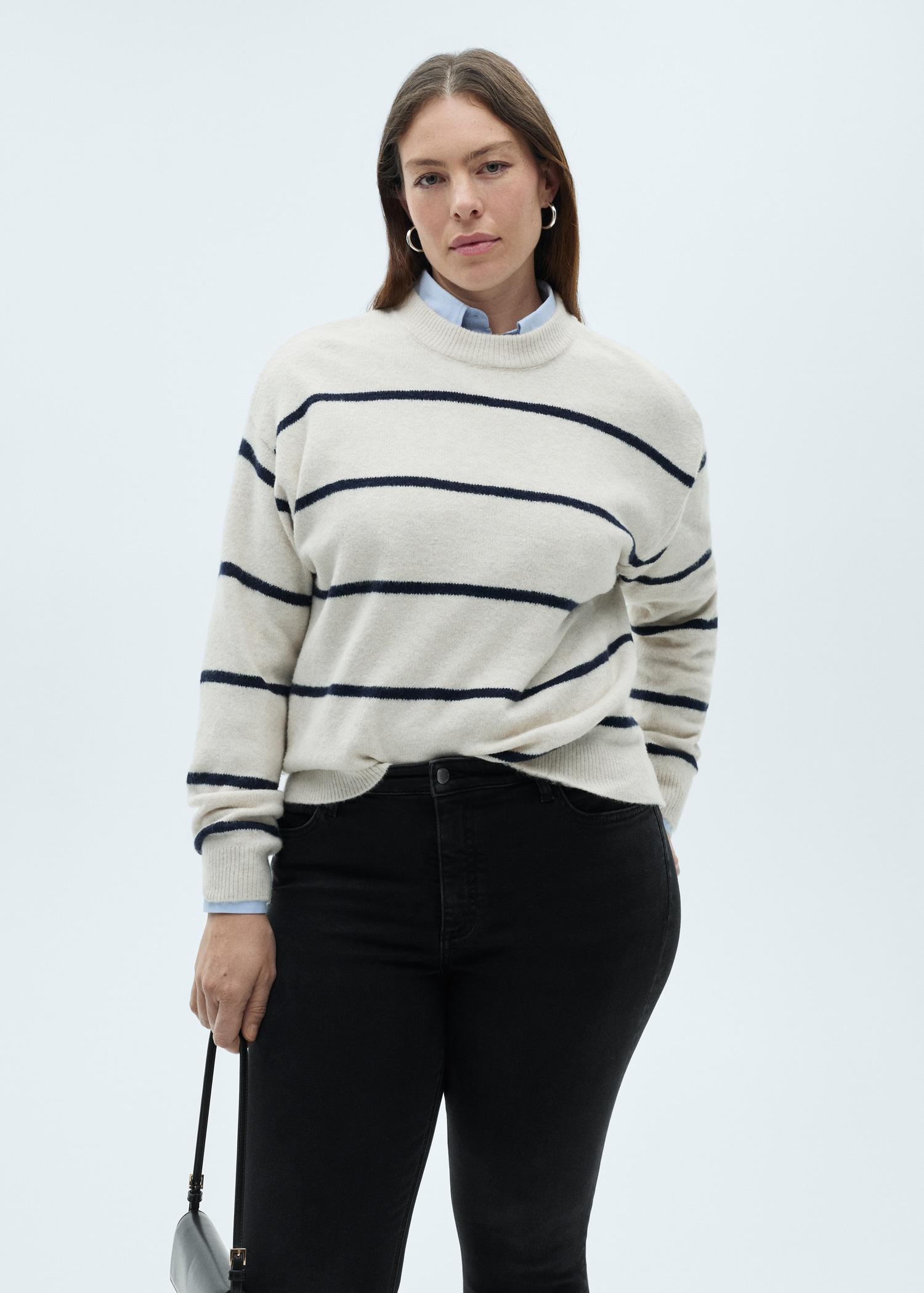 Mid-rise skinny jeans - Women | MANGO USA Product Image