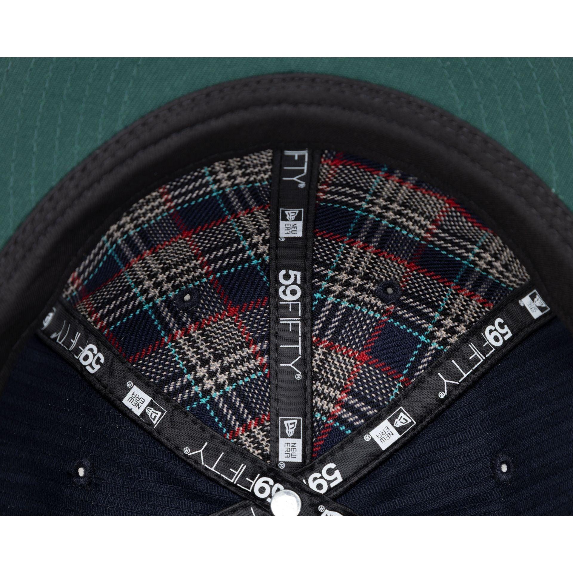 Buffalo Bills 2025 Sideline Hot Weather Black 59FIFTY Fitted Hat Male Product Image