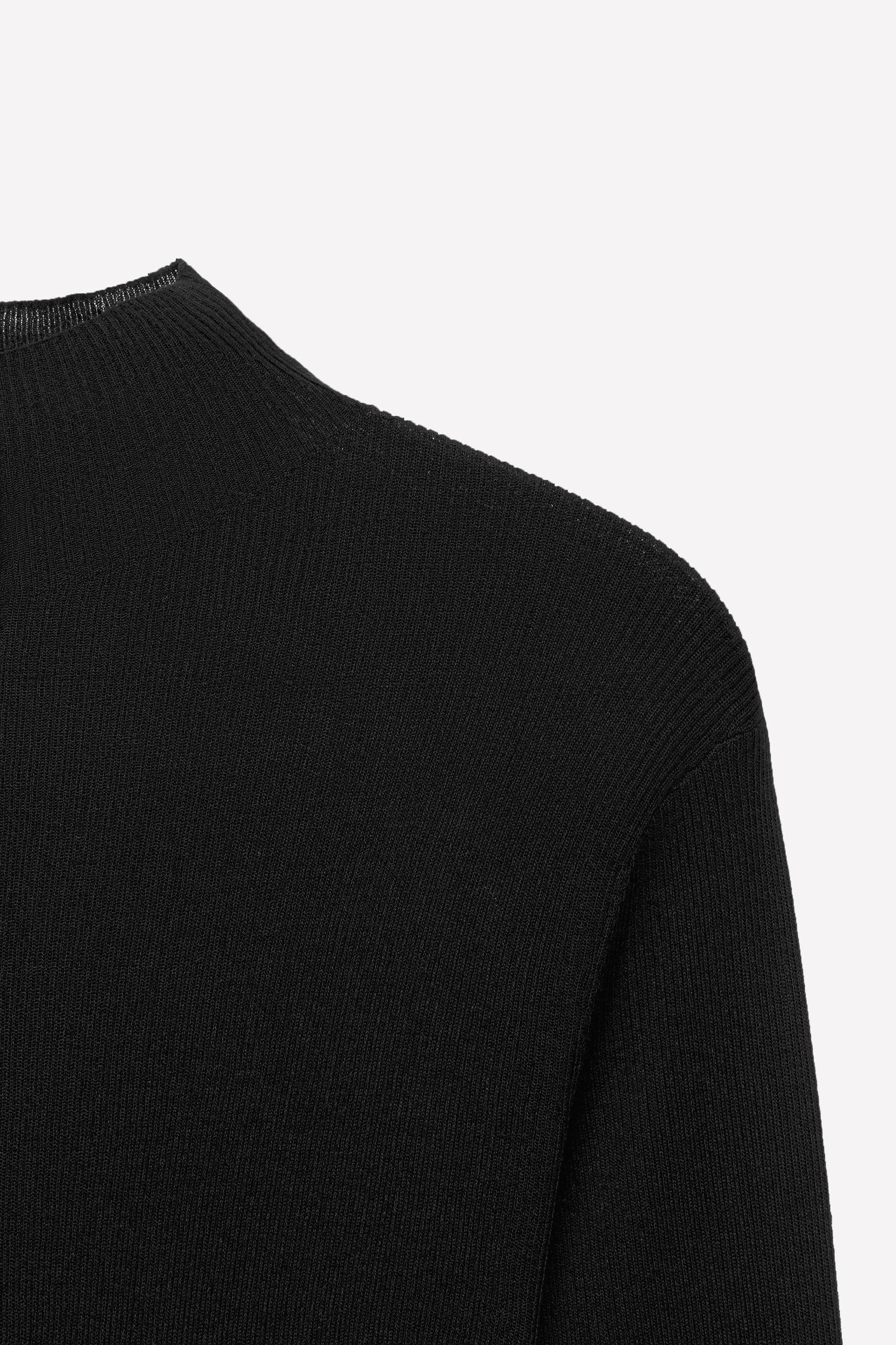 RIBBED KNIT JUMPER LUDOVIC DE SAINT SERNIN x ZARA Product Image