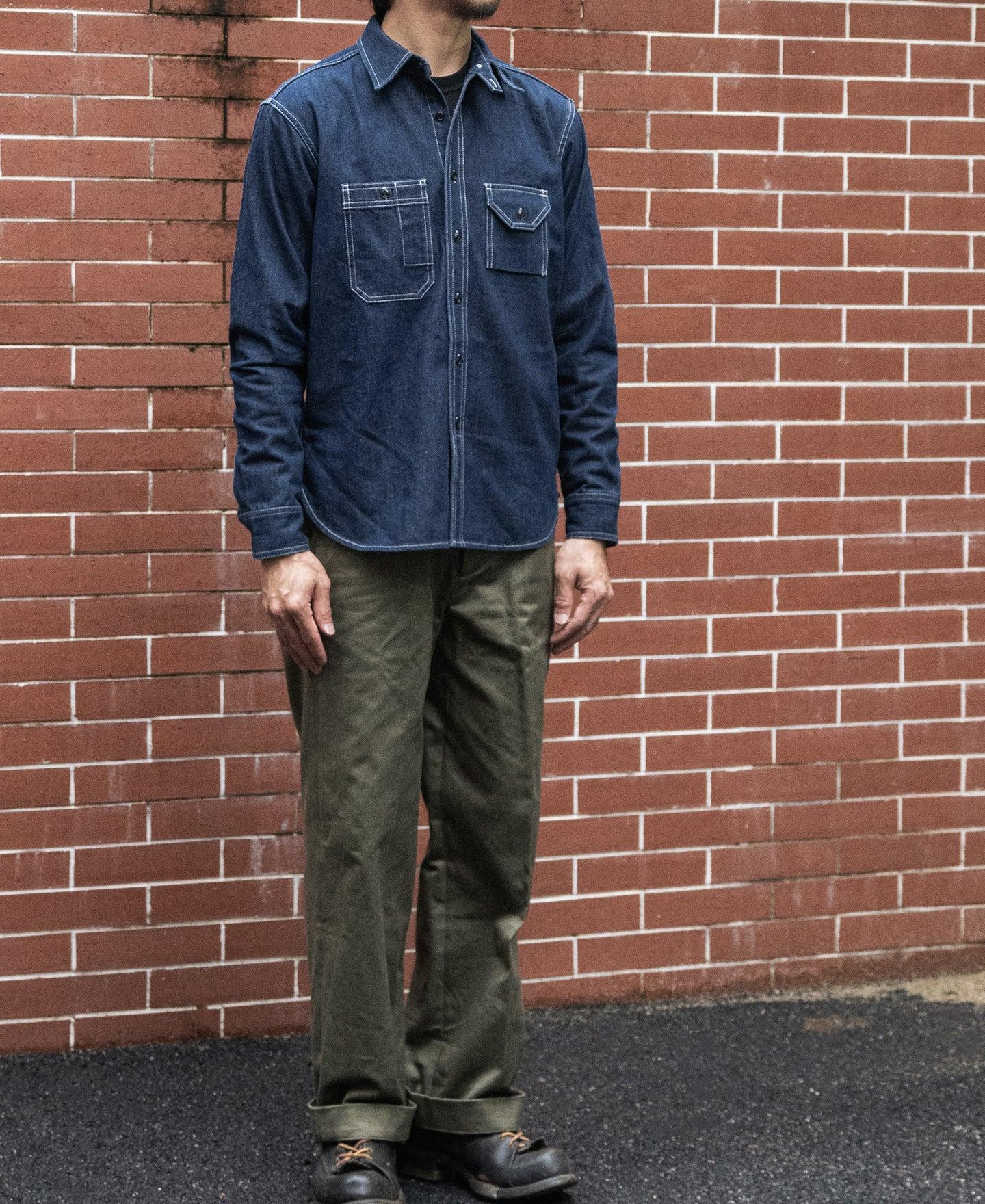 1937 10.5 oz Denim Workshirt Product Image