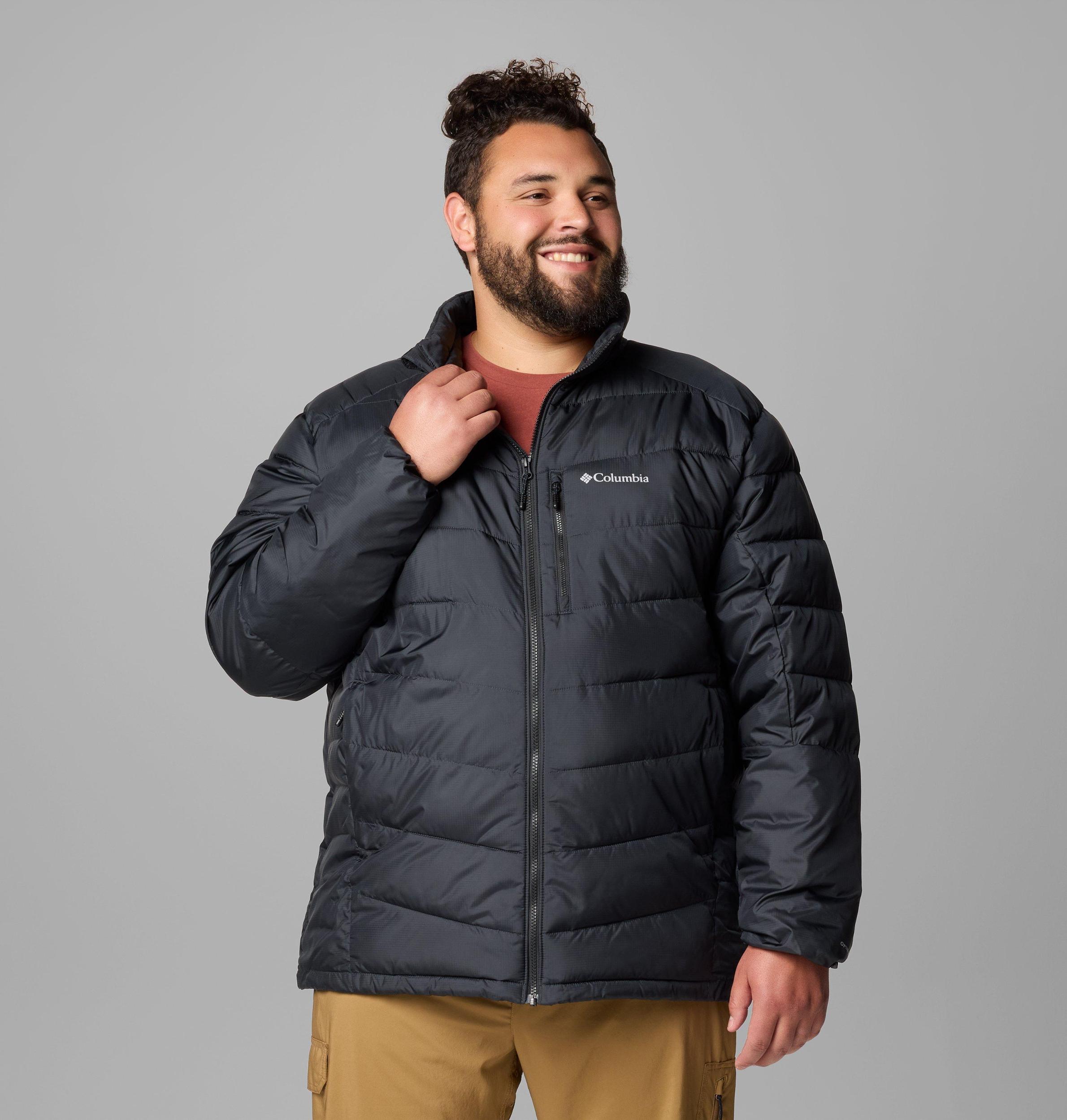 Columbia Mens Labyrinth Loop II Jacket - Big- Product Image