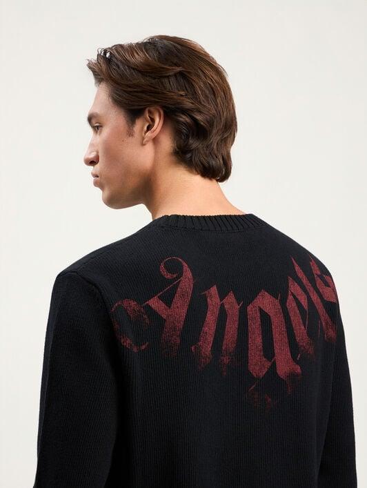Big Neck Logo Sweater Product Image