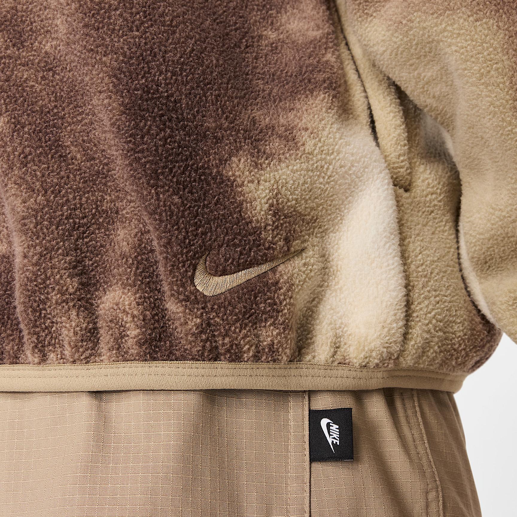 Nike Mens Club 1/2-Zip Pullover Long-Sleeve Top | HV4628-247 Product Image