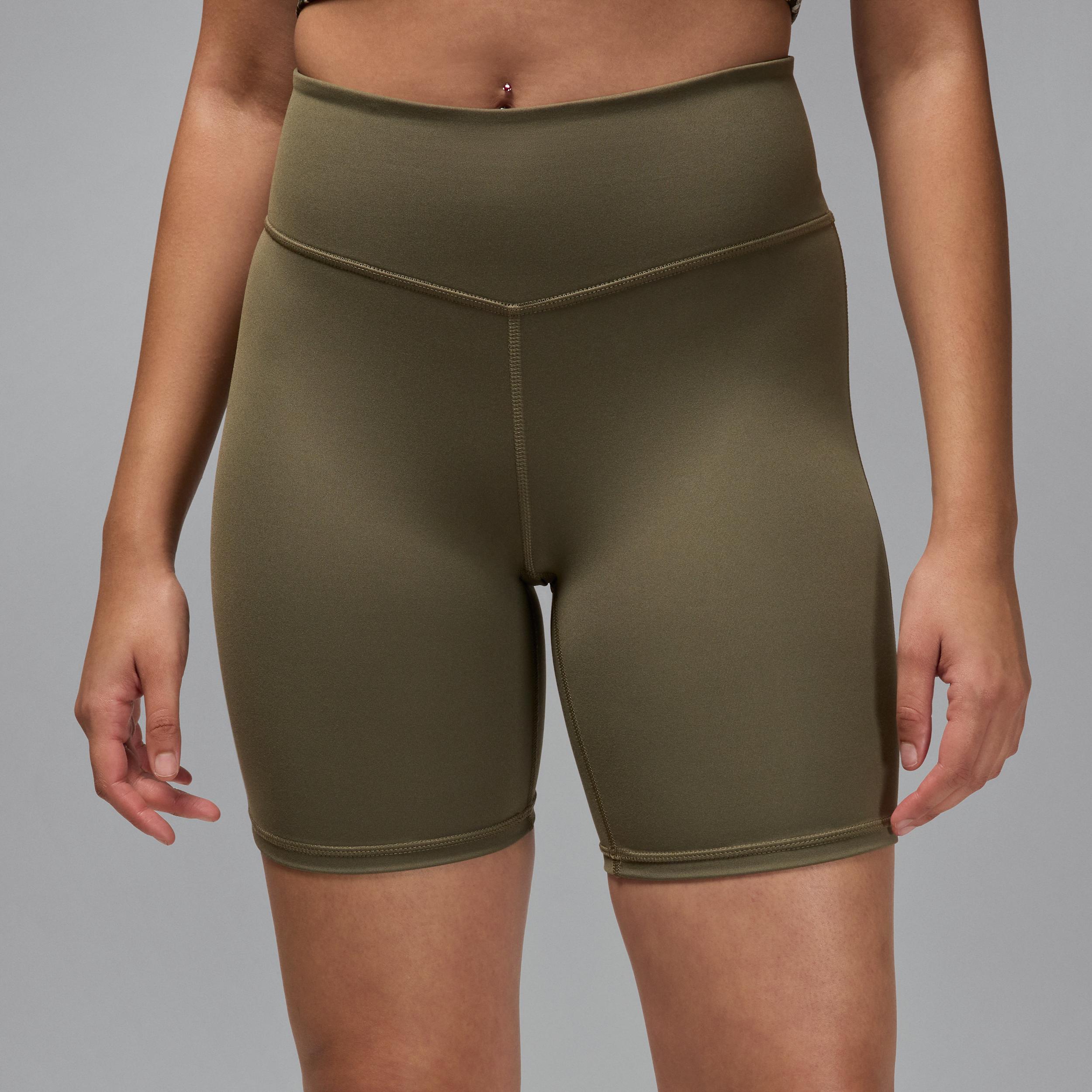 Womens Jordan Sport High-Waisted 7 Bike Shorts | FN7325-222 Product Image