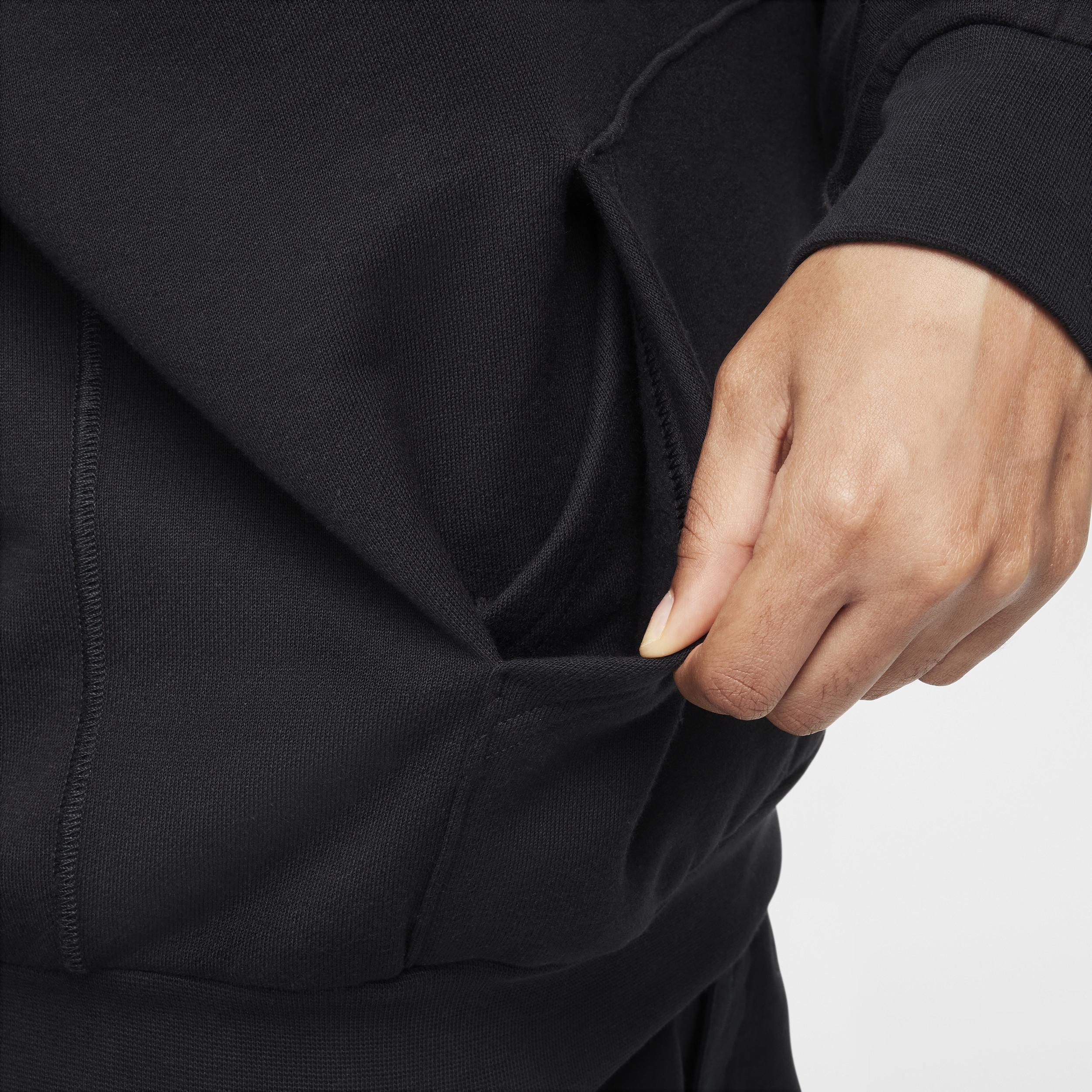 Mens Nike SB Skate Fleece Hoodie | FV7380-010 Product Image