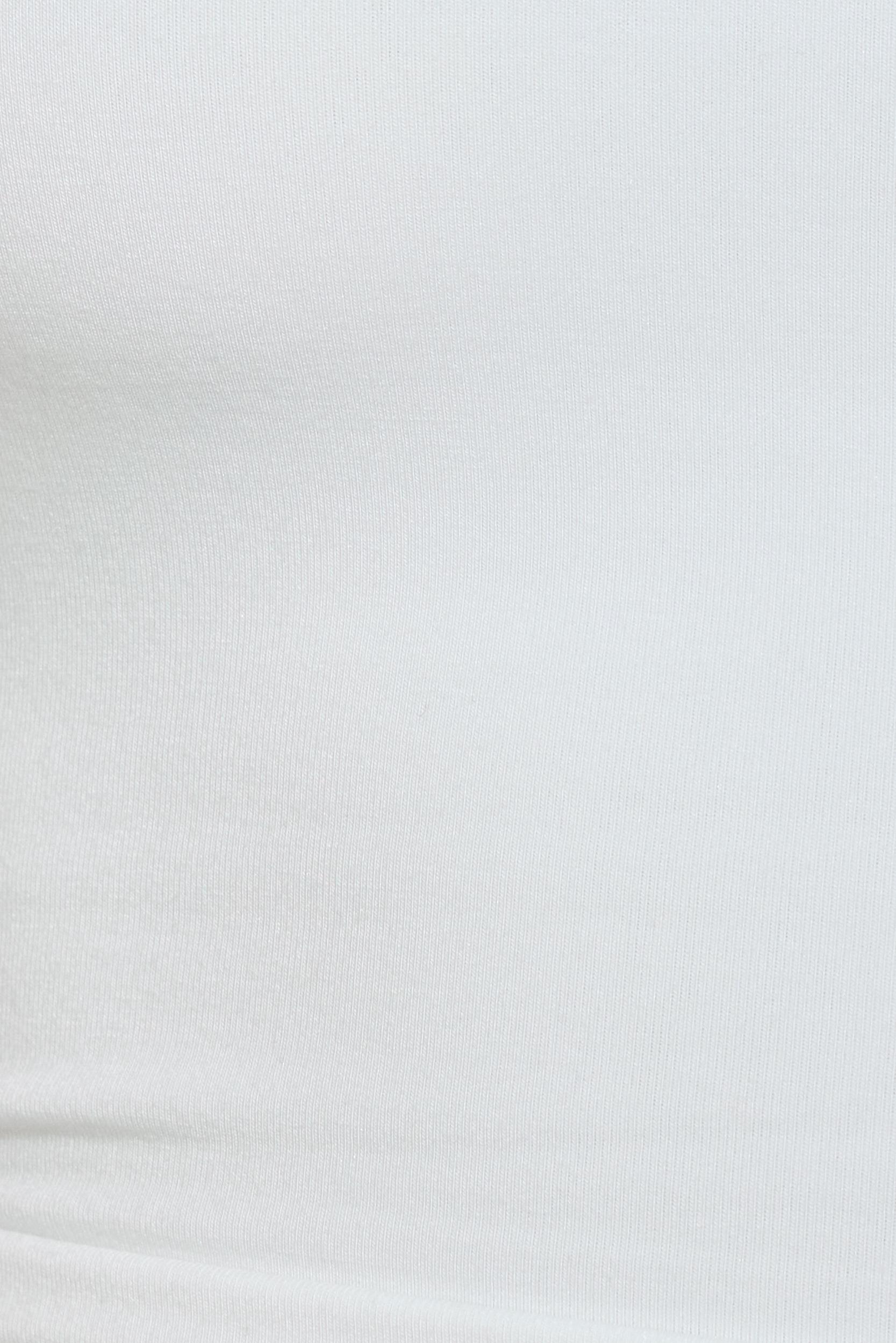 Draped Wide Boat Neck Top Product Image