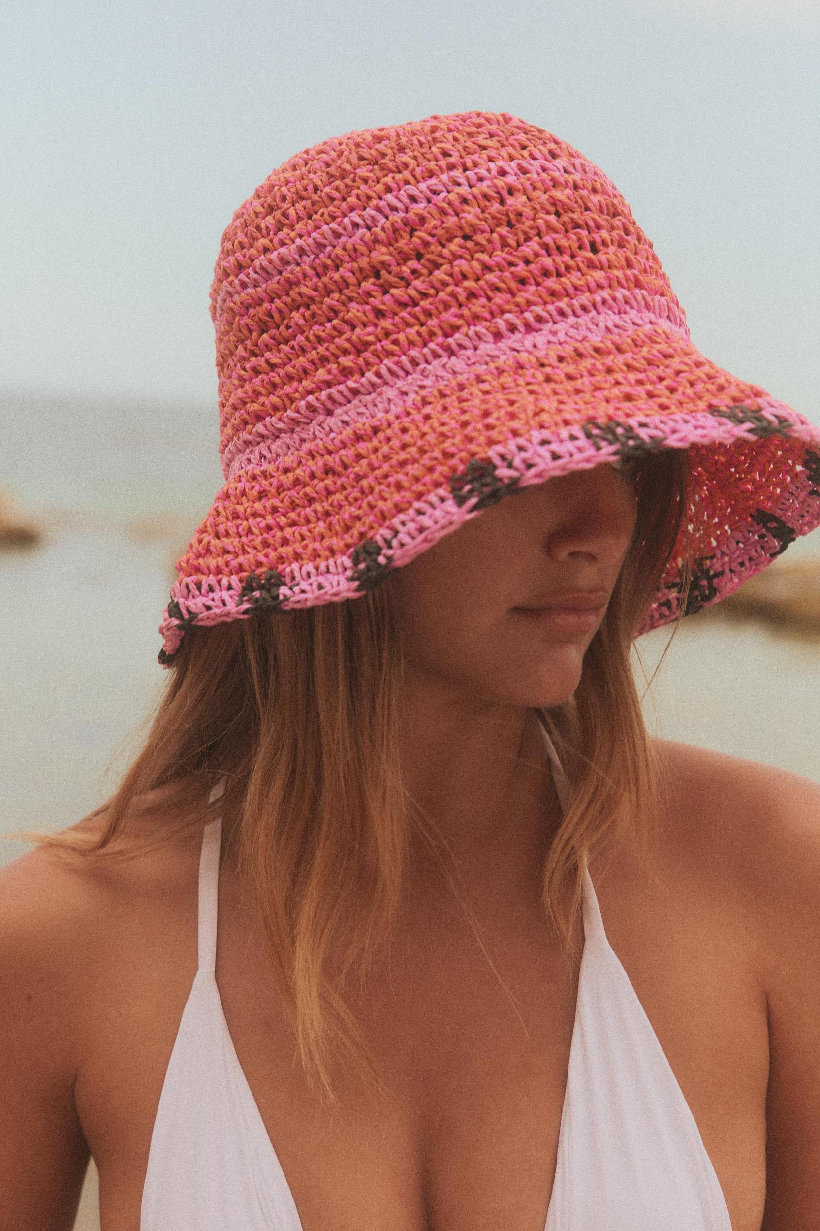 BRAIDED BUCKET HAT Product Image