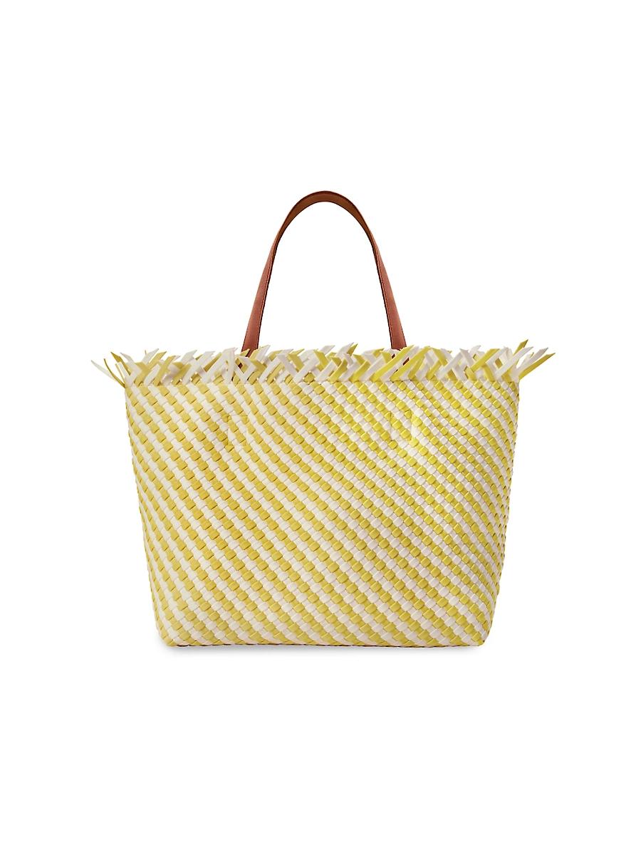 Womens Havana Large Stripe Tote Bag Product Image