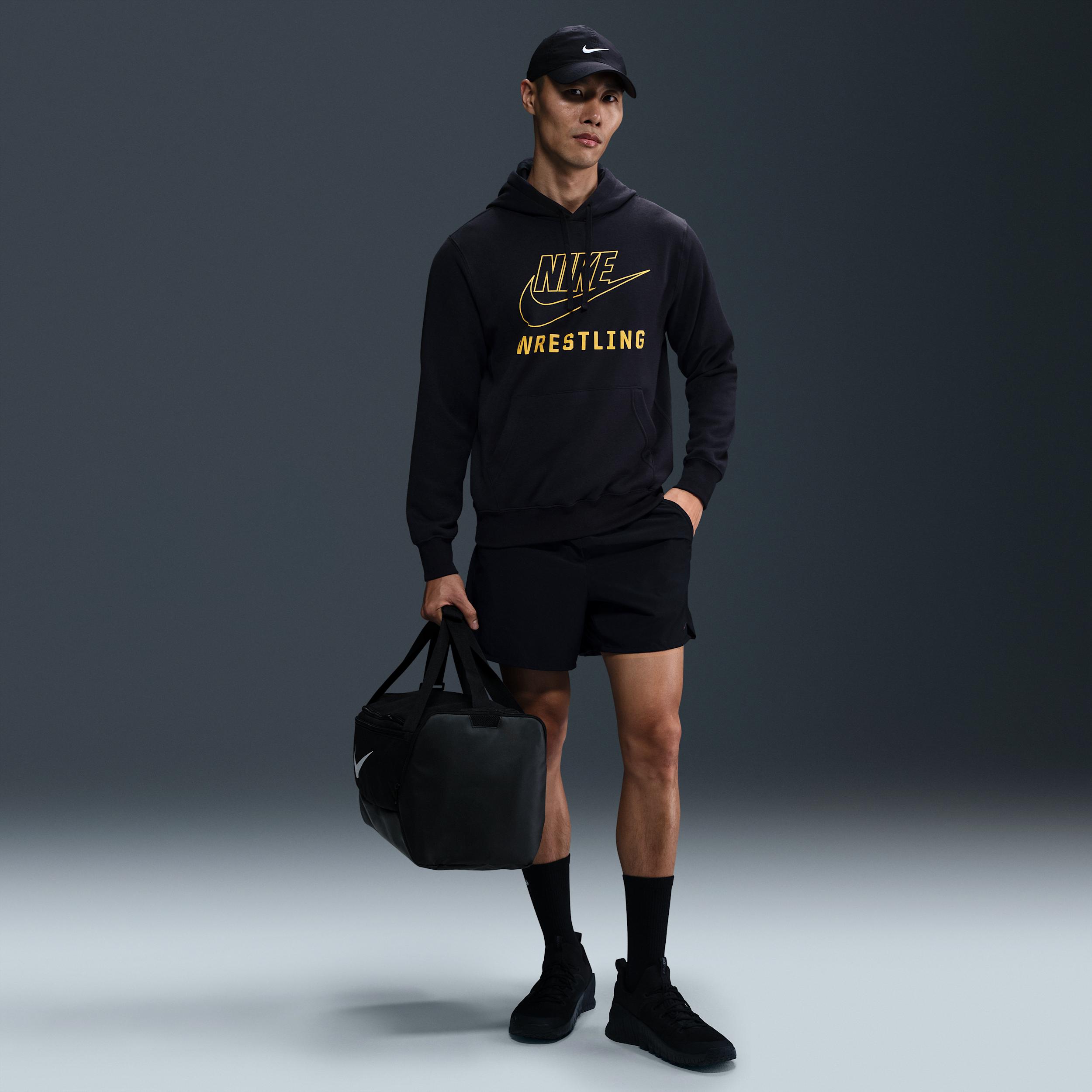 Nike Men's Wrestling Pullover Hoodie Product Image
