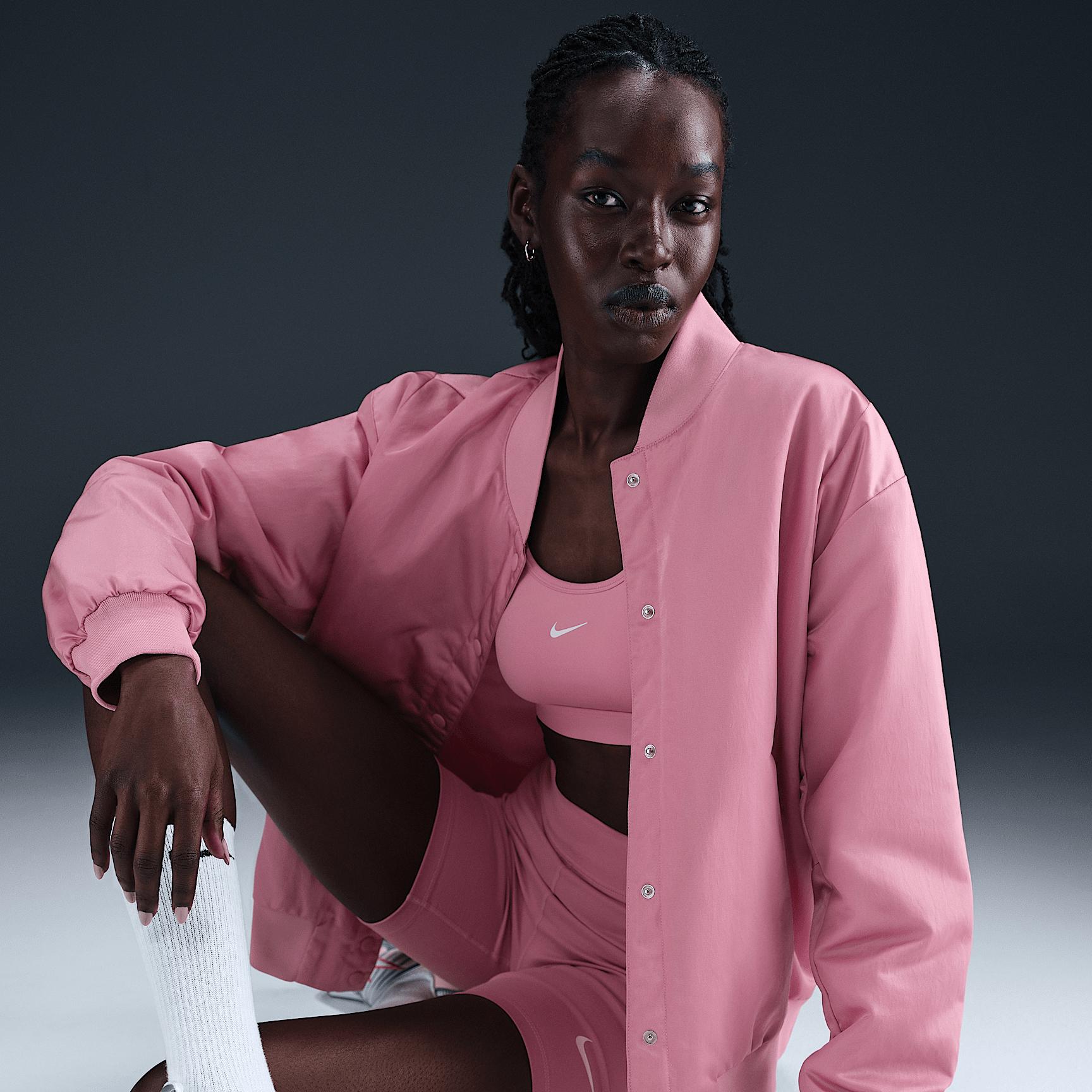 Womens Nike Sportswear Destroyer Oversized Woven Jacket | HJ0971-004 Product Image