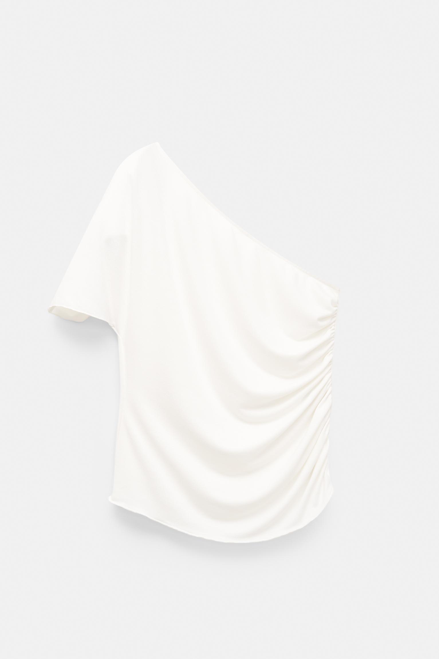 Gathered asymmetric top Product Image