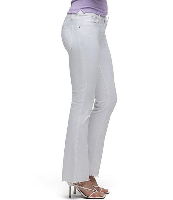 Hudson Jeans Nico Mid-Rise Bootcut Barefoot Jeans Product Image