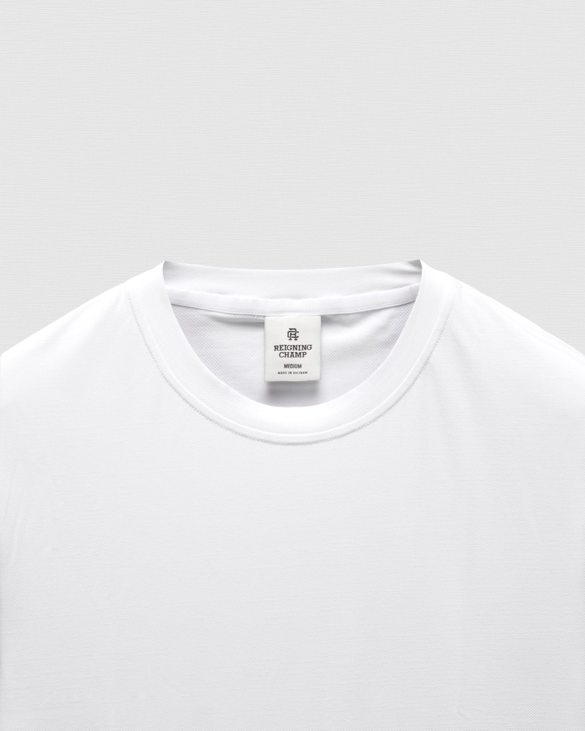 Tech Pique Playoff Standard T-Shirt Male Product Image