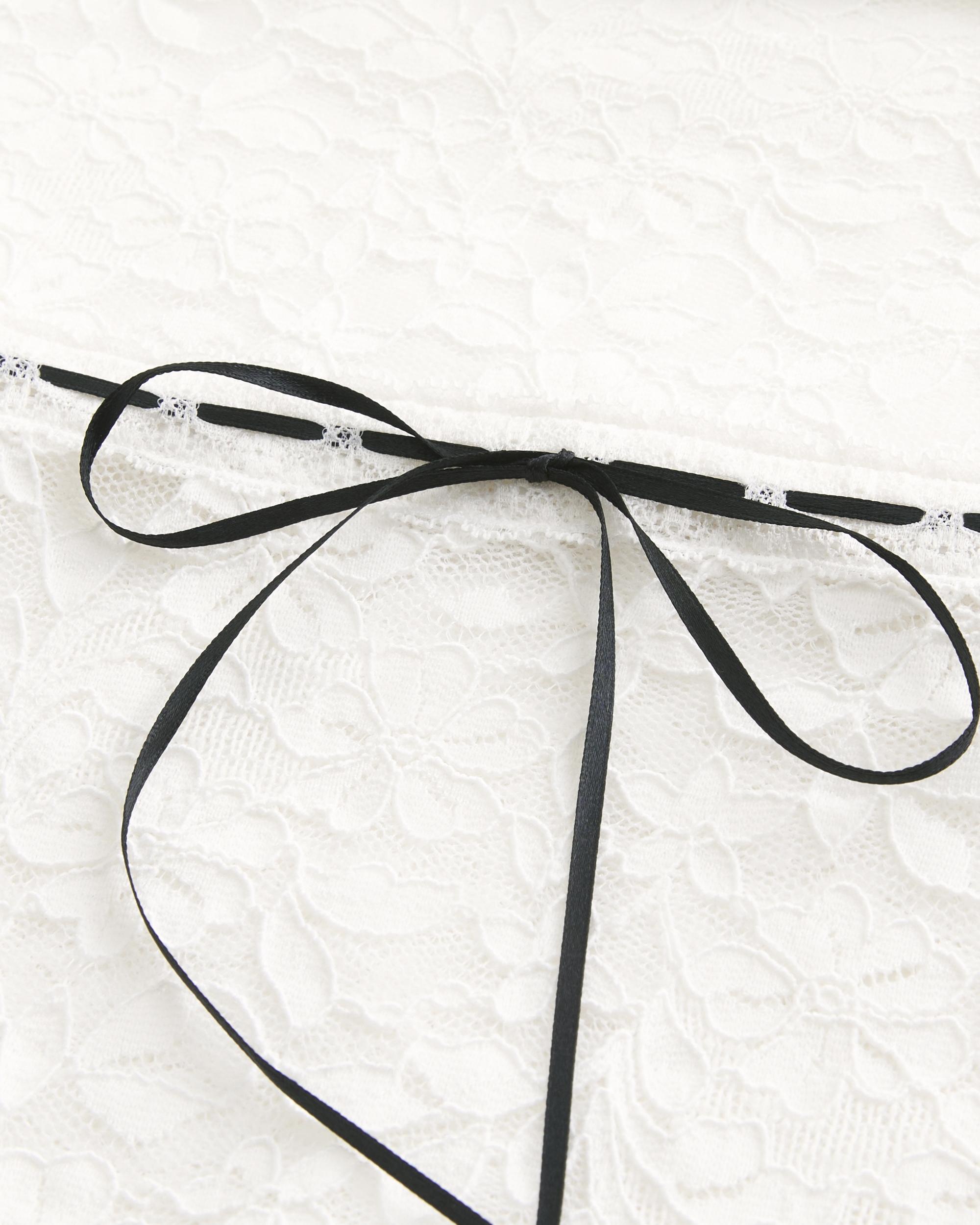 All-Over Lace Tube Top Product Image