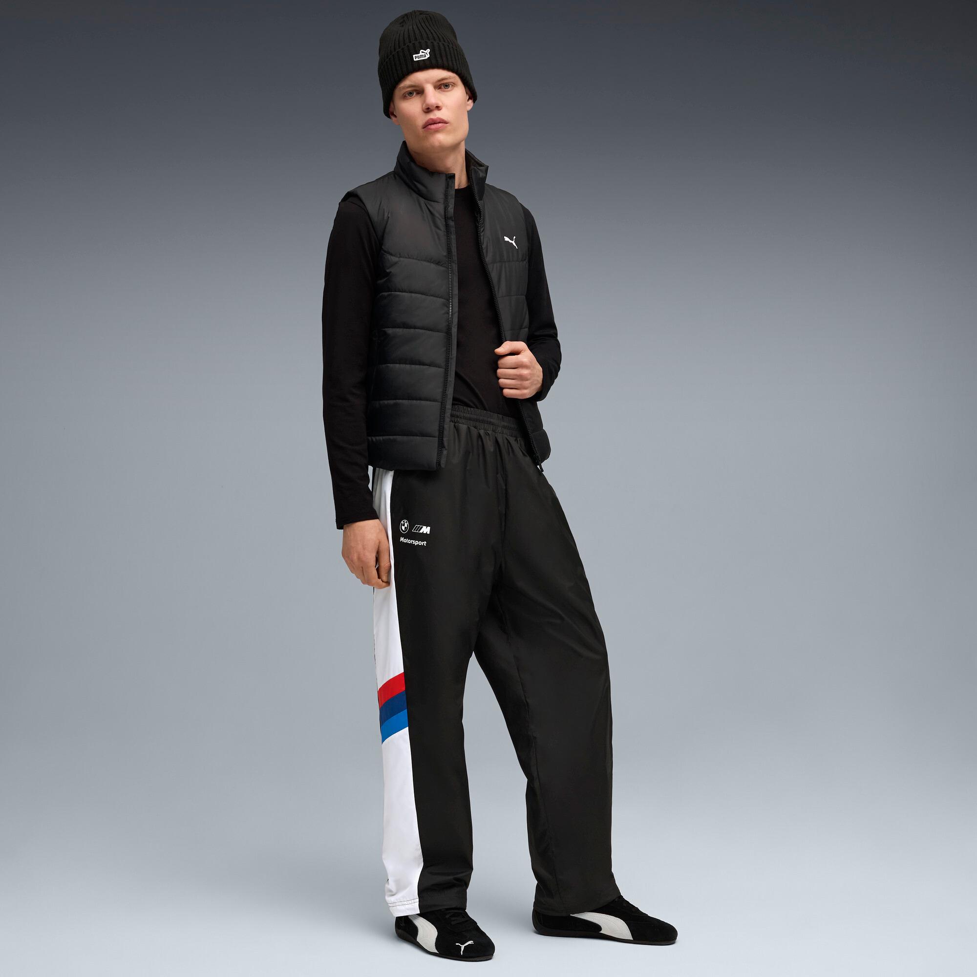 PUMA BMW M Motorsport Woven Pants Men Product Image