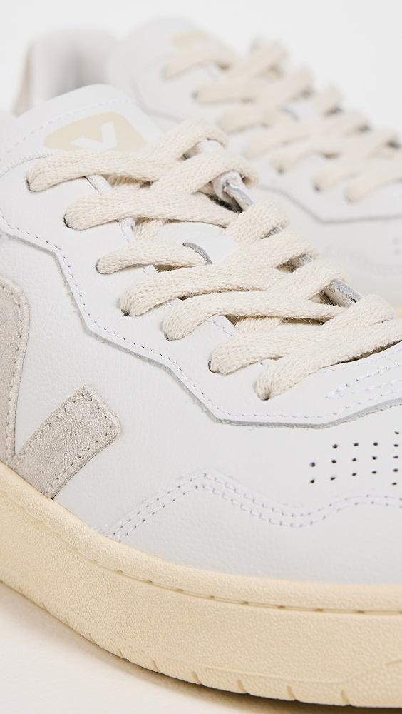 Veja V-90 O.T. Leather Sneakers | Shopbop Product Image