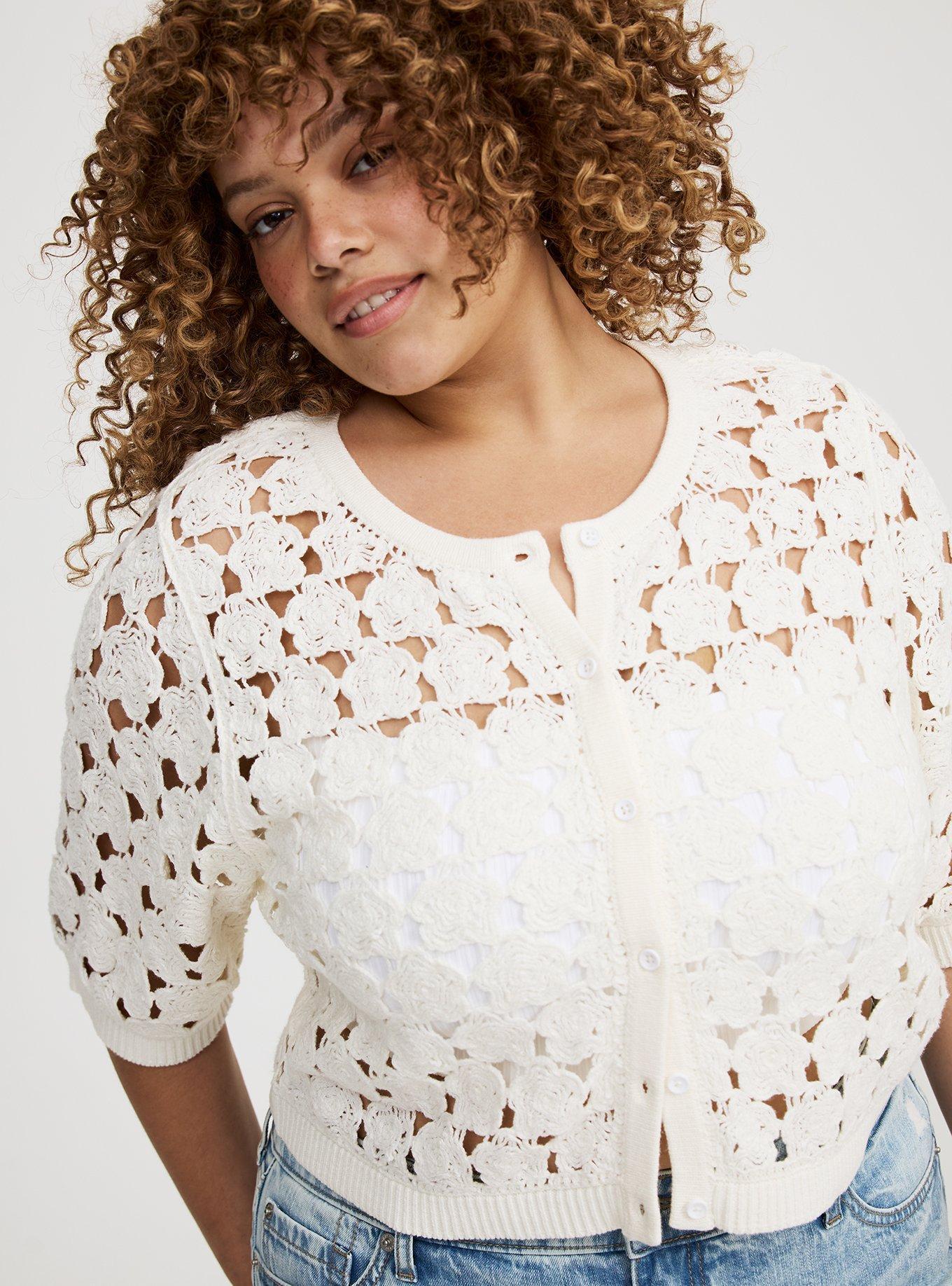 Crochet Shrug Product Image