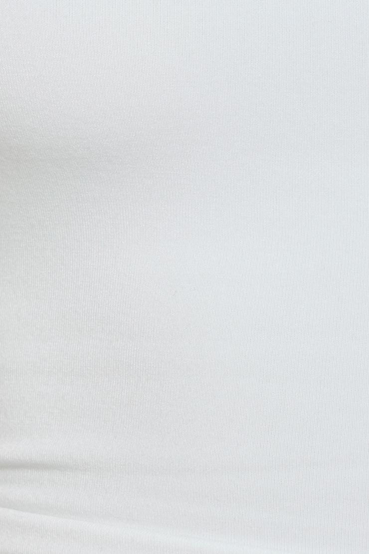 Cowl Back Short Sleeve Top Product Image