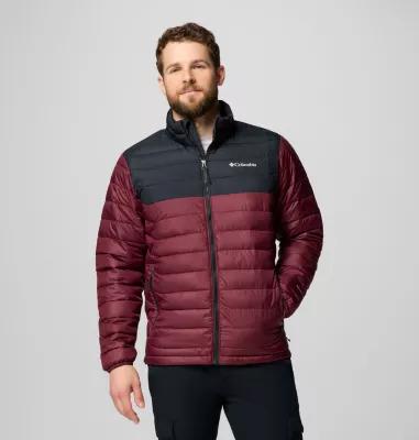 Columbia Mens Powder Lite II Jacket- Product Image