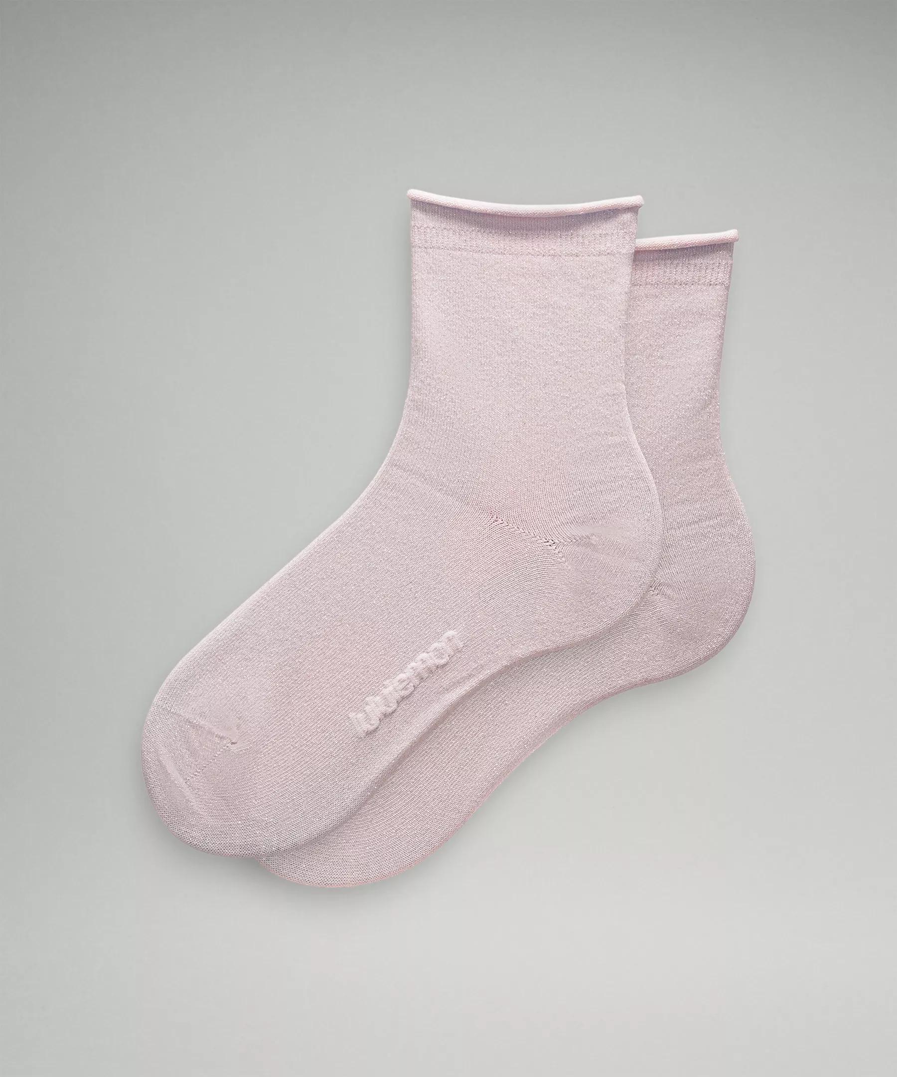 Women's Daily Stride Sparkle Quarter Socks Product Image