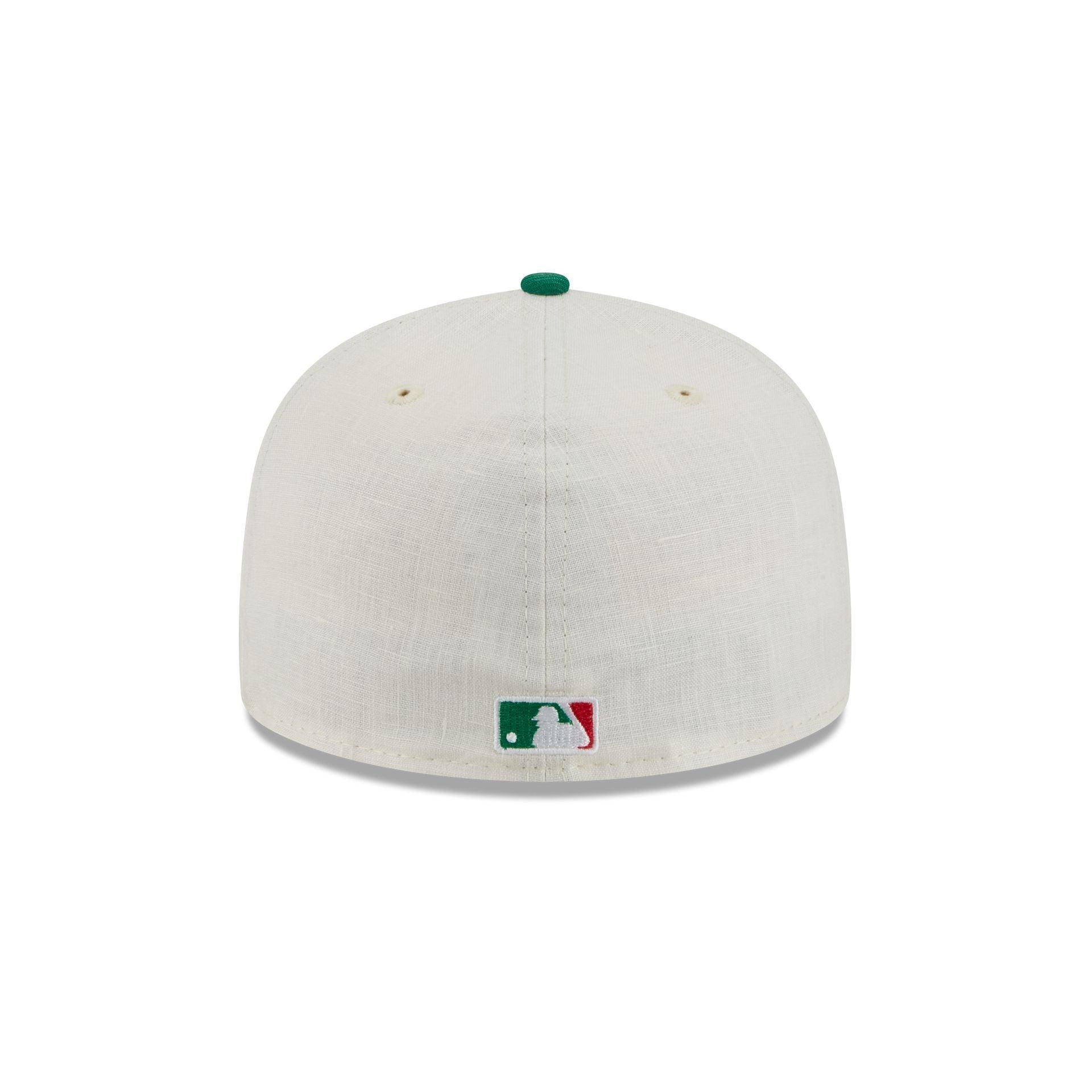 San Francisco Giants Beaded Linen 59FIFTY Fitted Hat Male Product Image