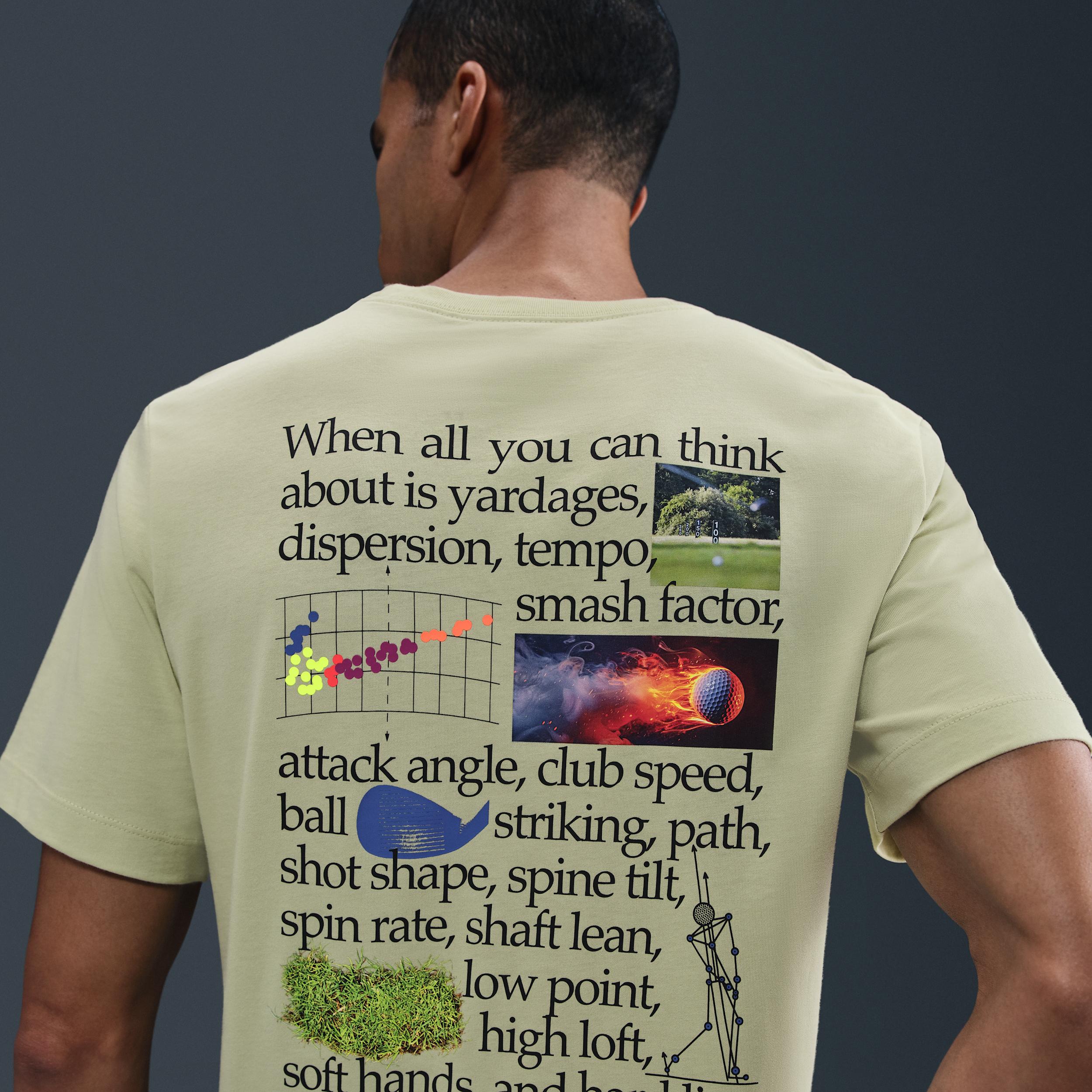 Nike Mens Golf T-Shirt | HV1723-371 Product Image