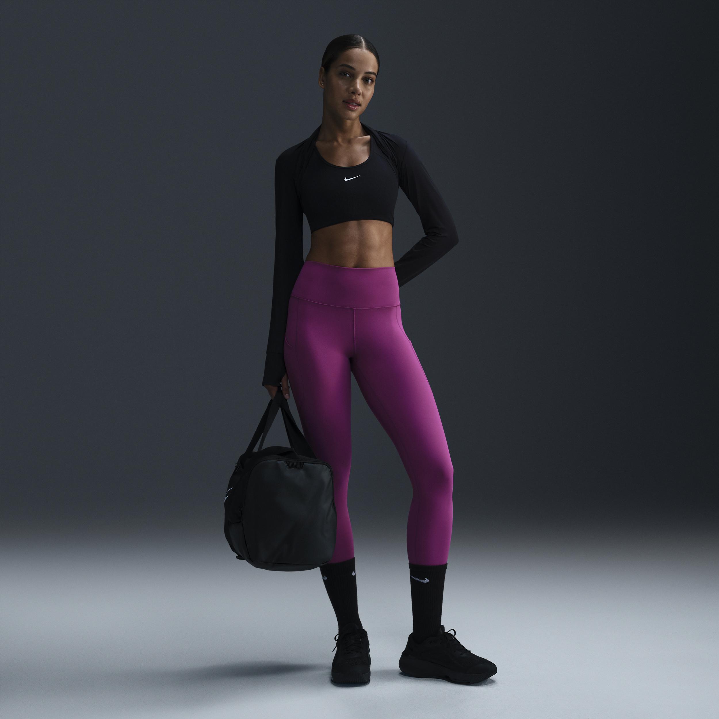 Nike Women's One High-Waisted 7/8 Leggings with Pockets Product Image