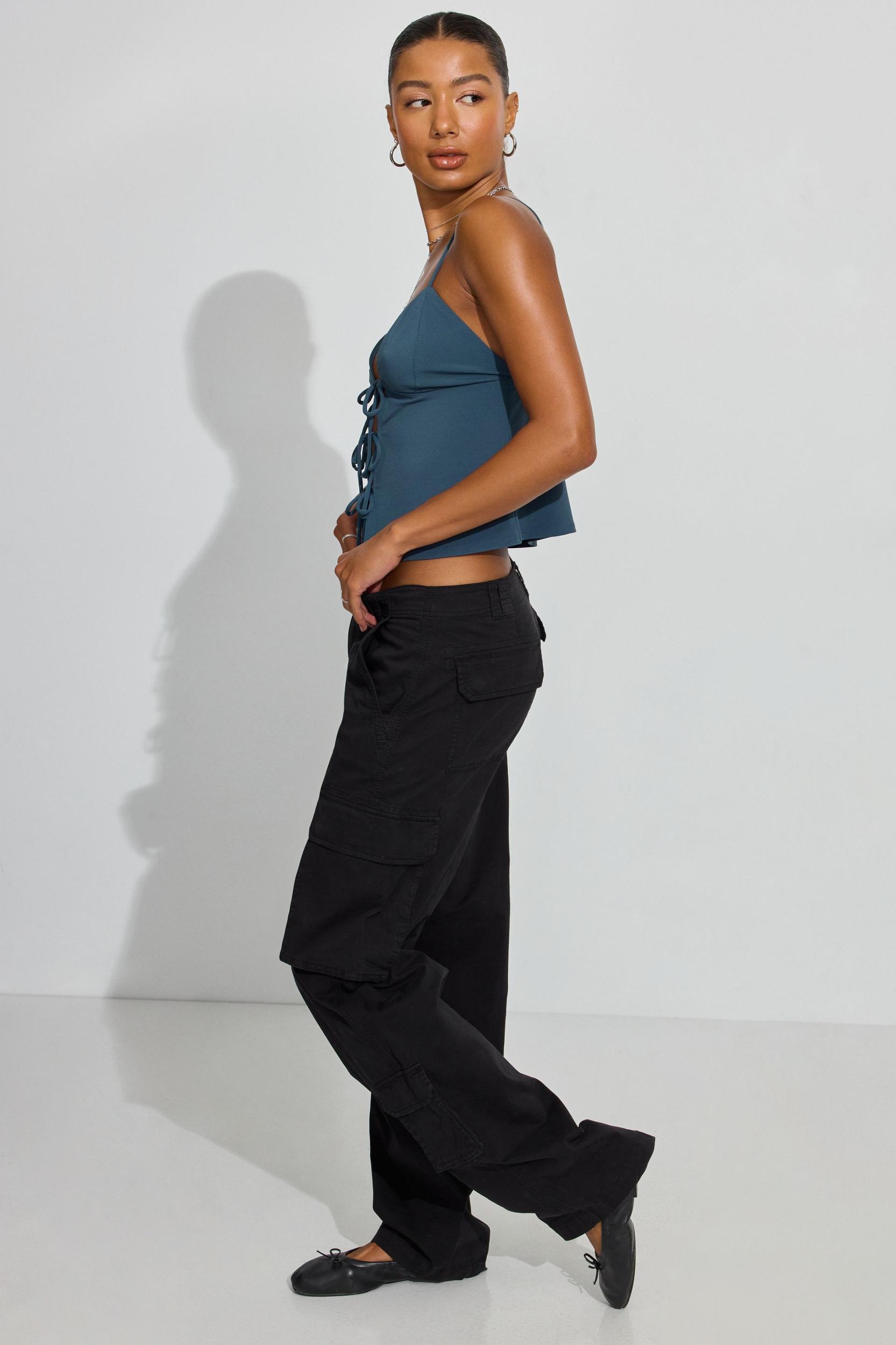 Tie Front Cami Top Product Image