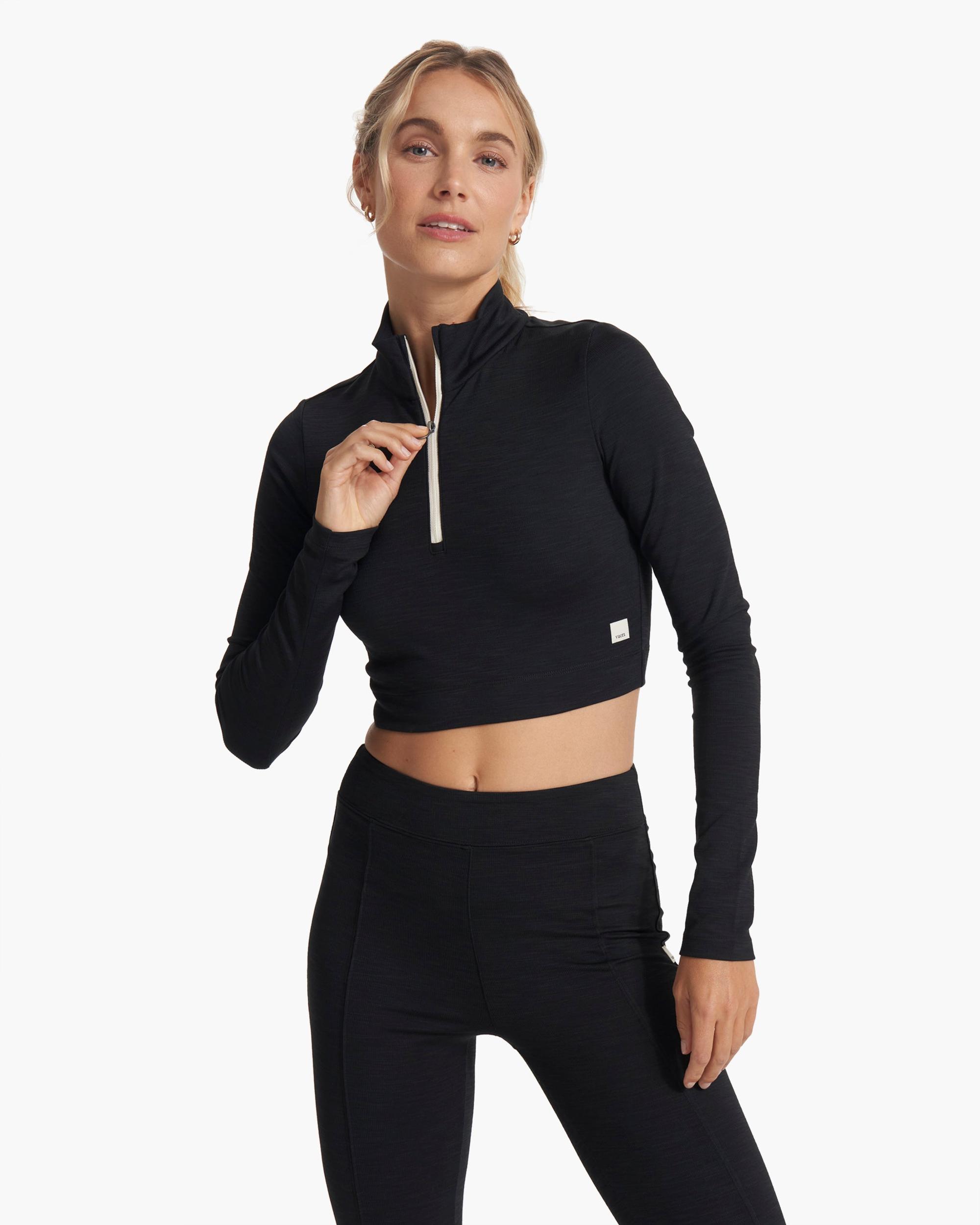 Lux Rib Half Zip Product Image