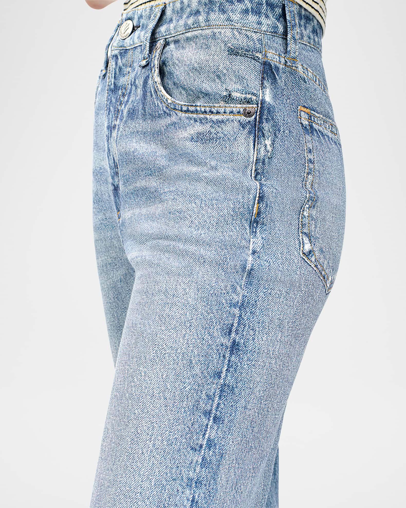 Miramar Terry Straight Jeans Product Image