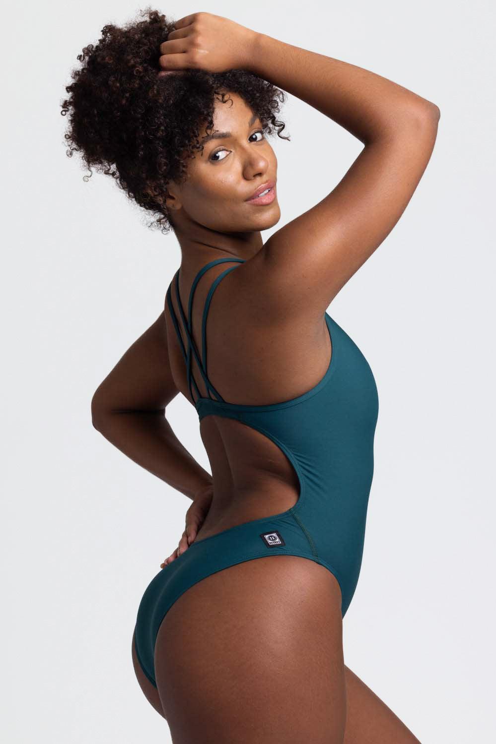 Murray One Piece Swimsuit - Peacock Female Product Image