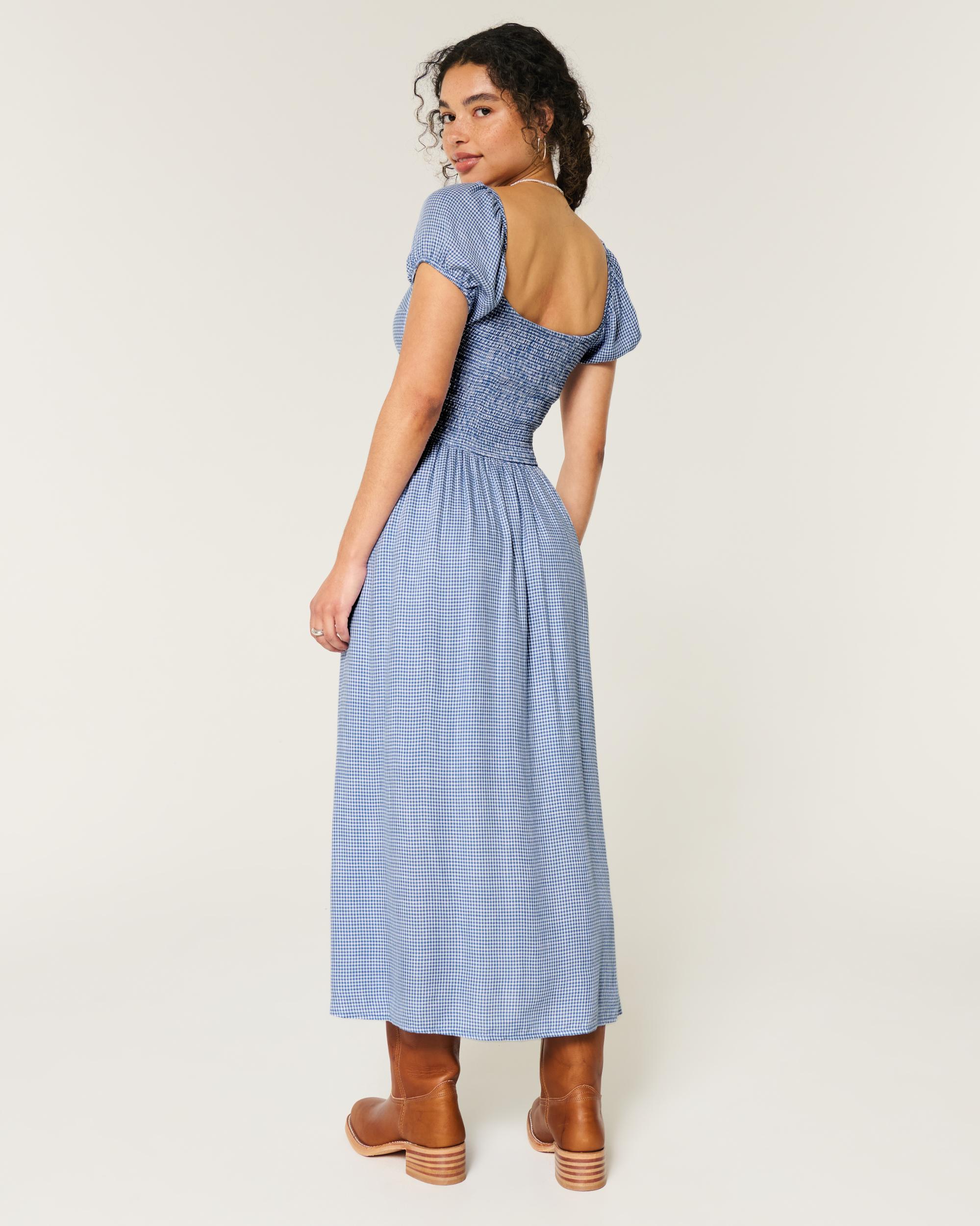 On/Off-the-Shoulder Midi Dress Product Image