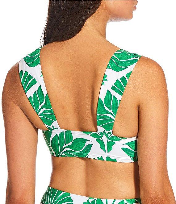 Alex Marie Signature Sculpt Nouveau Tropical High Waist Swim Bottom Product Image