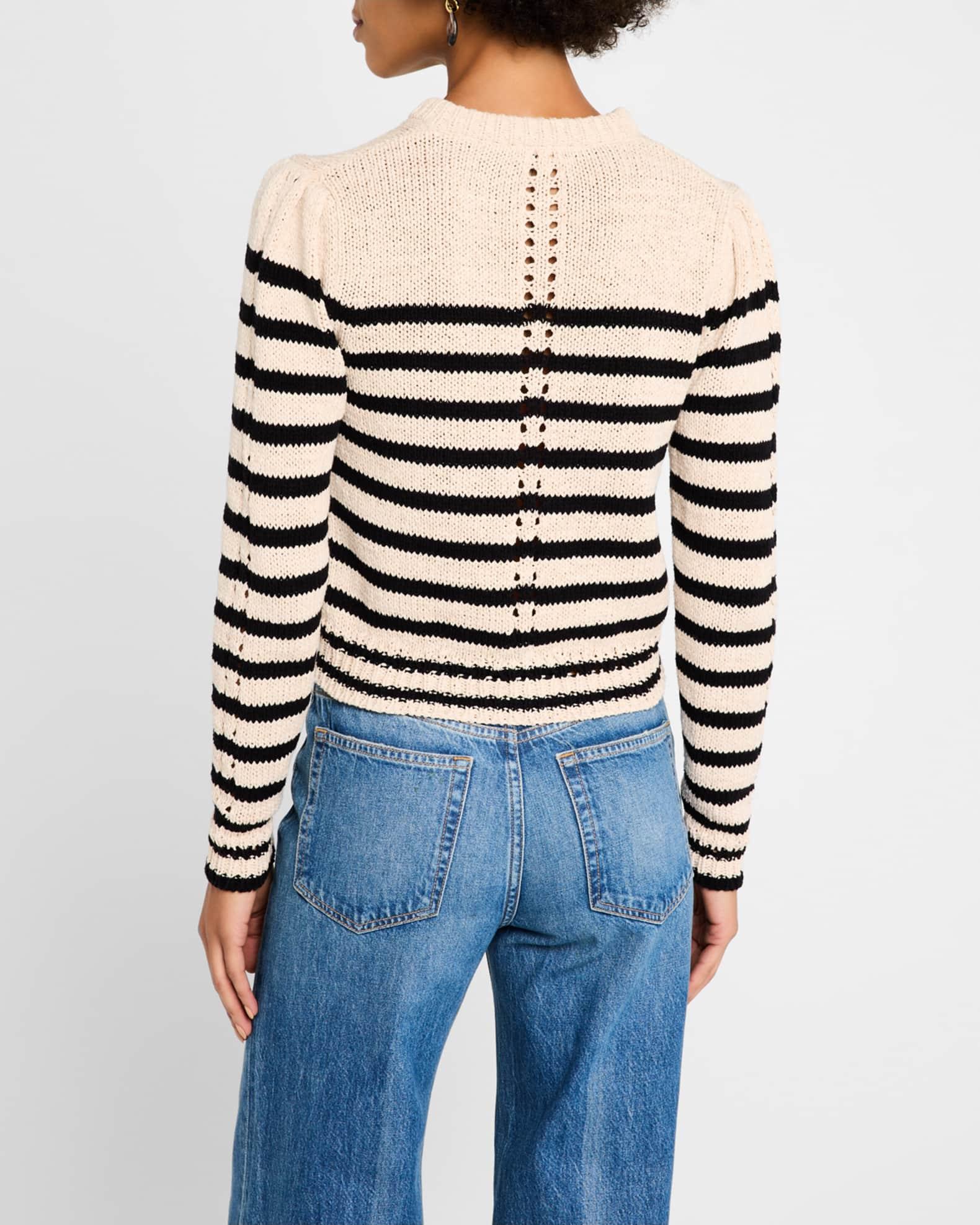 Joelle Stripe Cardigan Product Image
