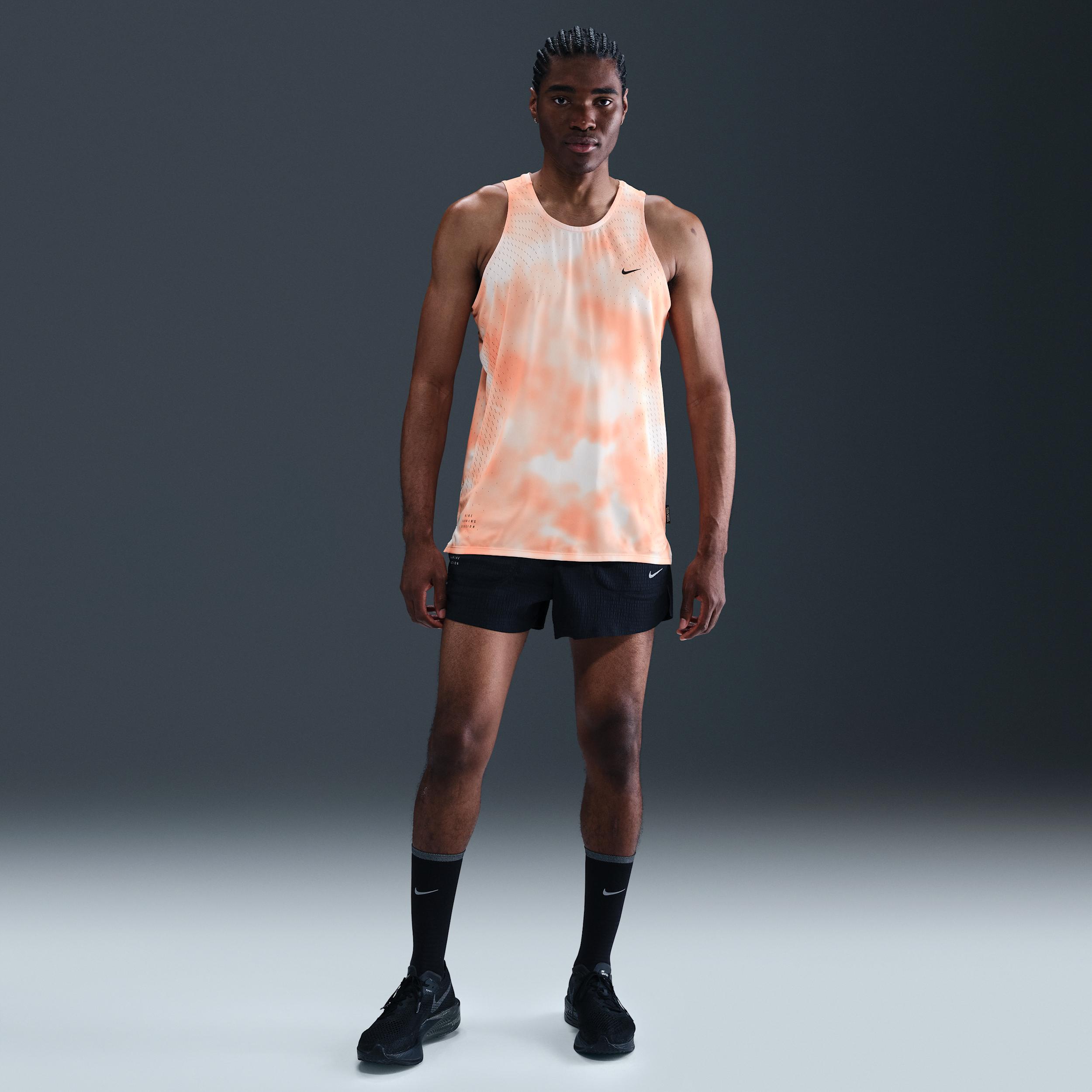 Nike Mens Running Division Breathe Dri-FIT ADV Running Tank Top | HJ4146-844 Product Image