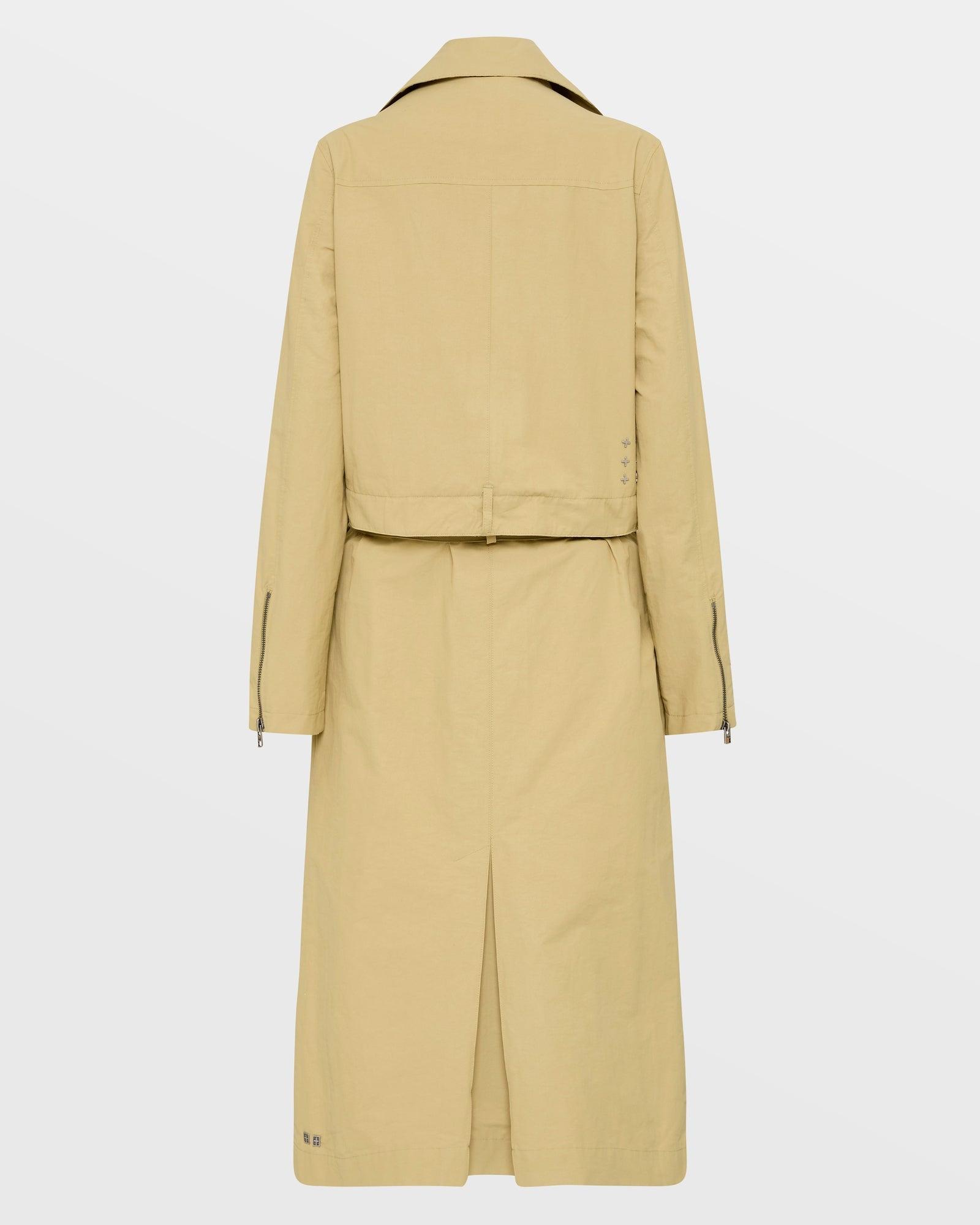 INCOGNITO BIKER/TRENCH KHAKI Female Product Image