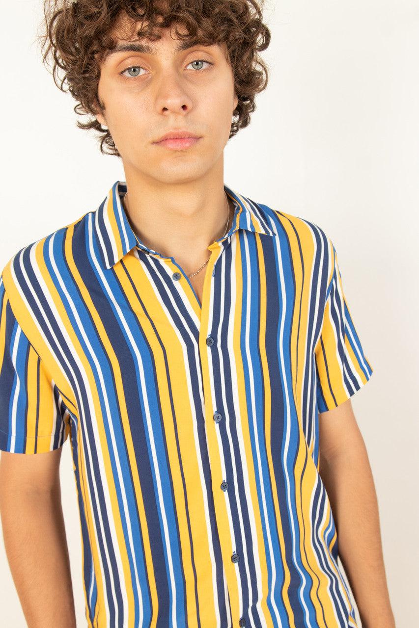 Sunny Stripes Button Up Shirt Product Image