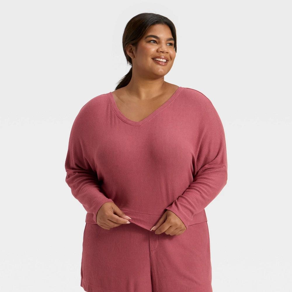 Women's Cozy Ribbed Pullover - Auden™ Product Image